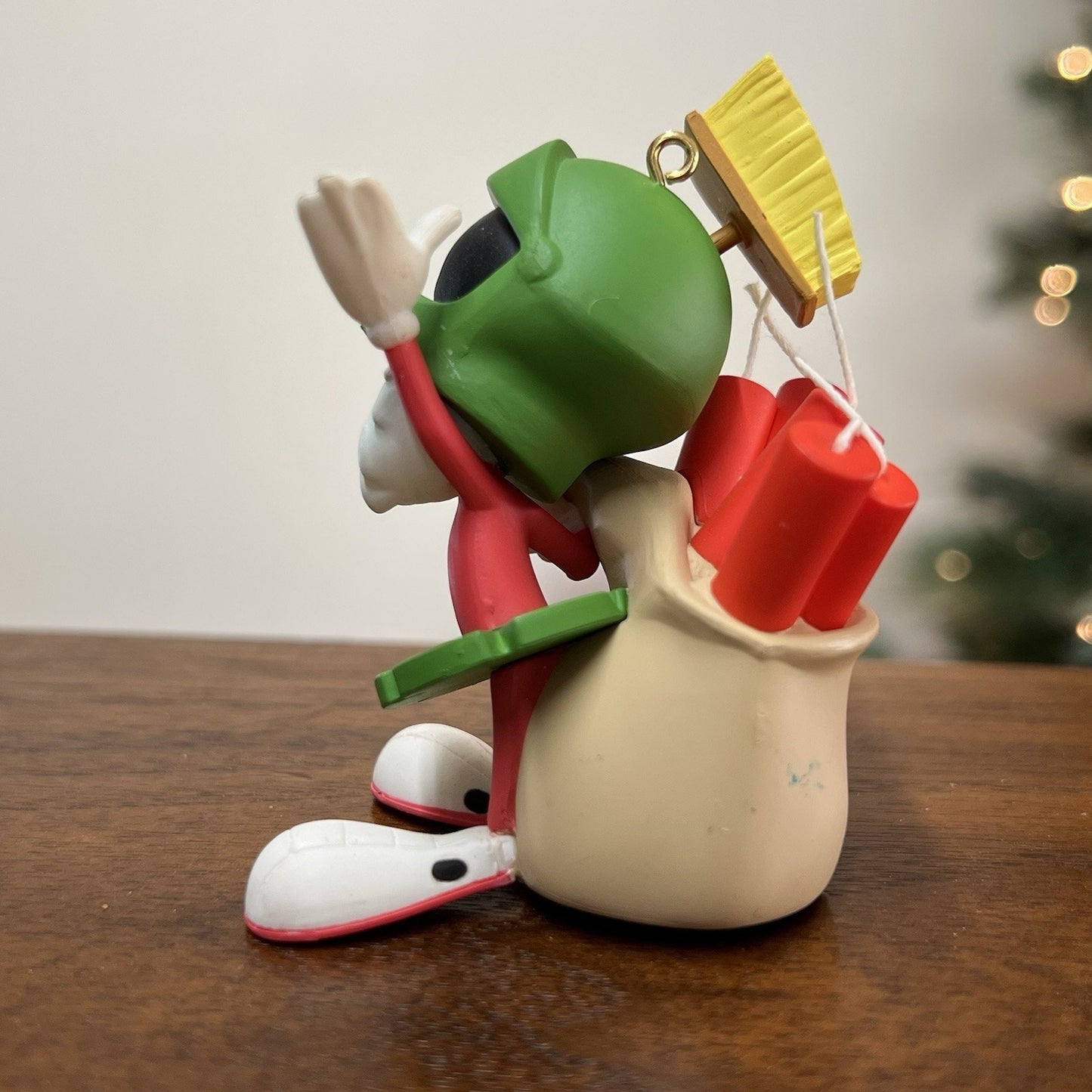 MARVIN THE MARTIAN Ornament 1996 Hallmark Keepsake Looney Tunes
