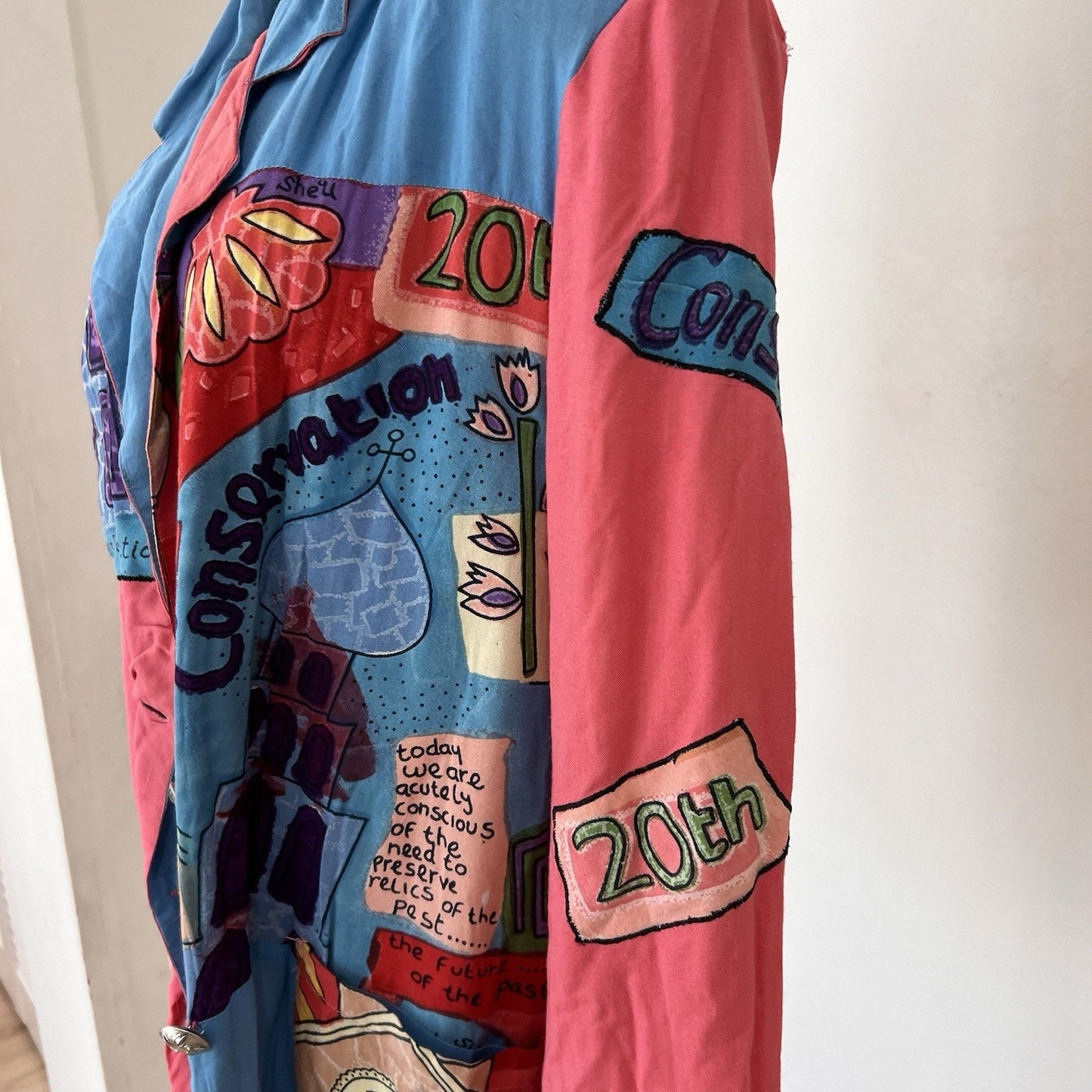 Other Destination Blazer Jacket Artsy Statement Dopamine Maximalist Funky Street