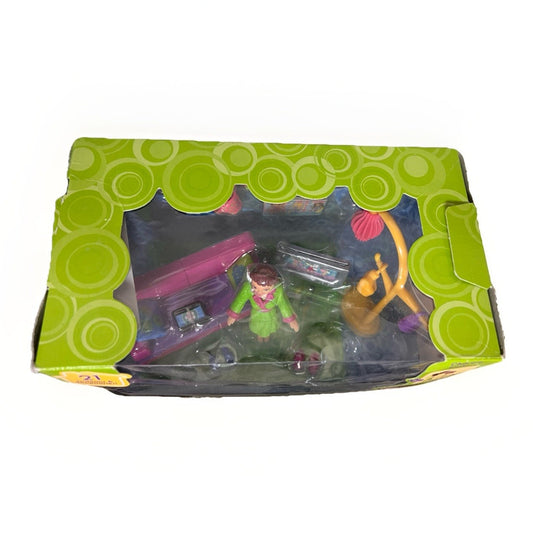 Vintage Polly Pocket! Quik-Clik Movie Time Playset