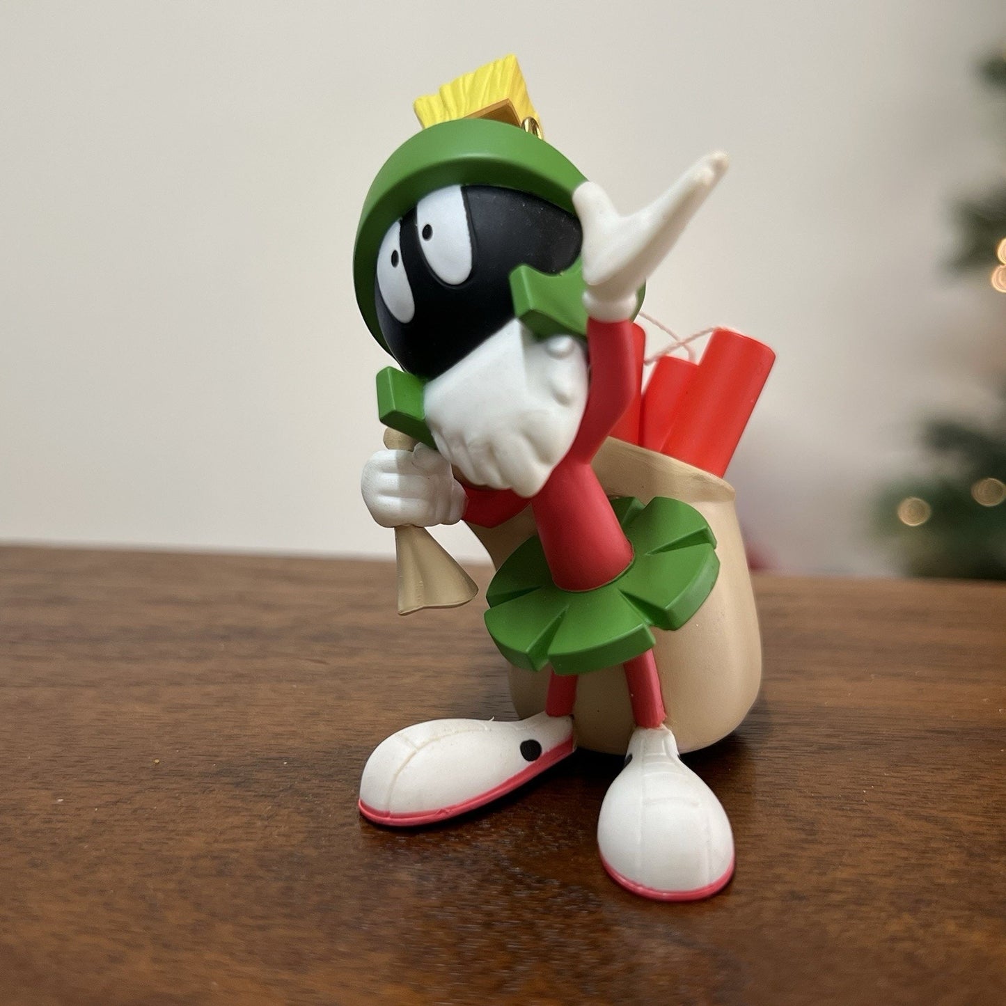 MARVIN THE MARTIAN Ornament 1996 Hallmark Keepsake Looney Tunes
