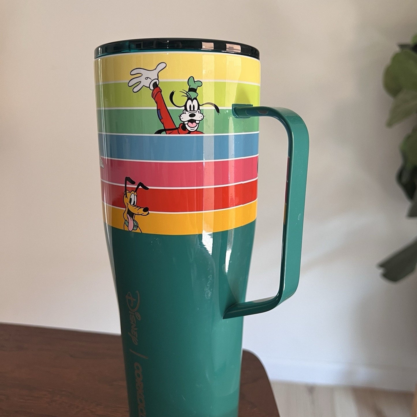 Disney Parks x Corkcicle Mickey & Friends Stainless Steel Tumbler w Handle