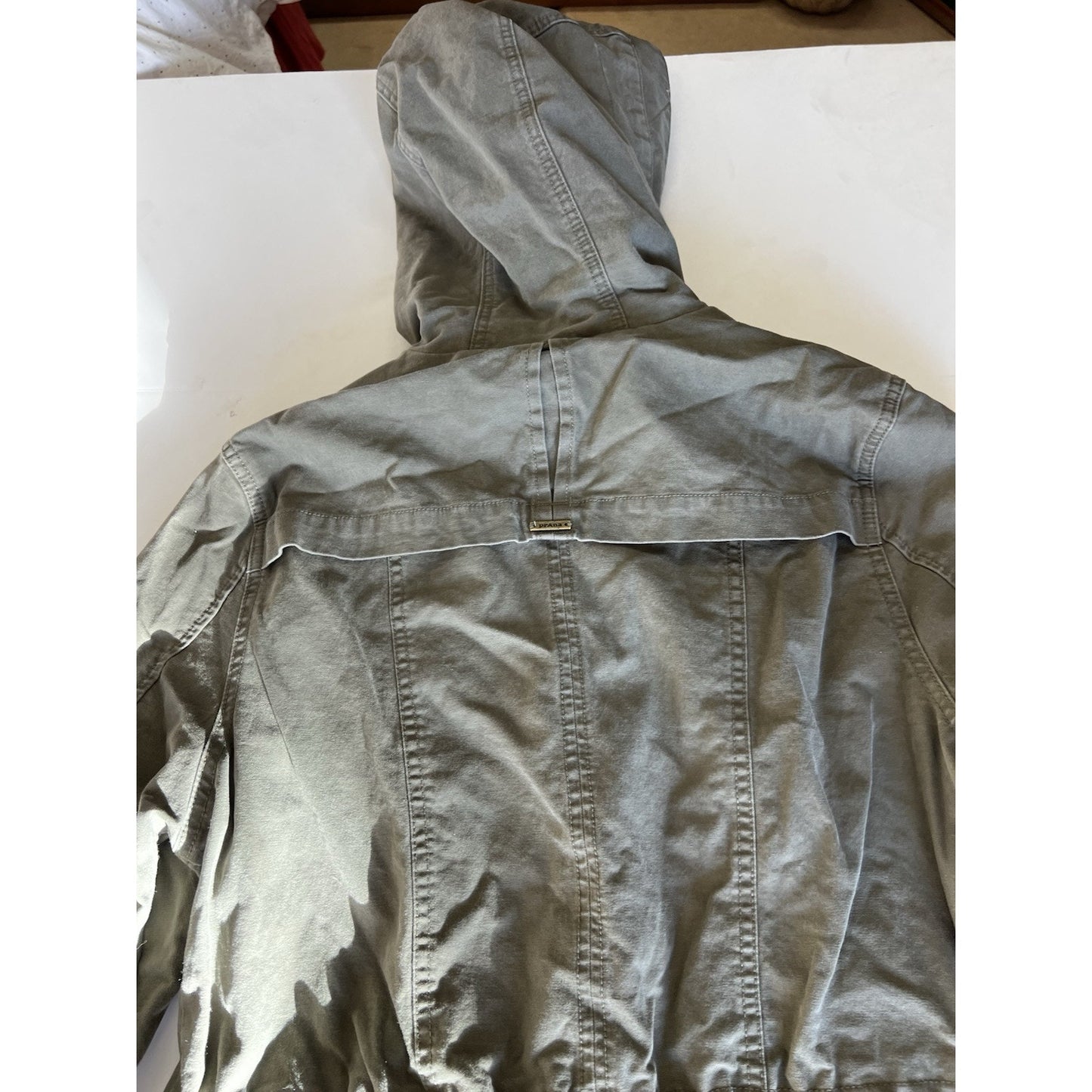 prAna Women’s Mandel Utility Jacket Olive Green Size Medium