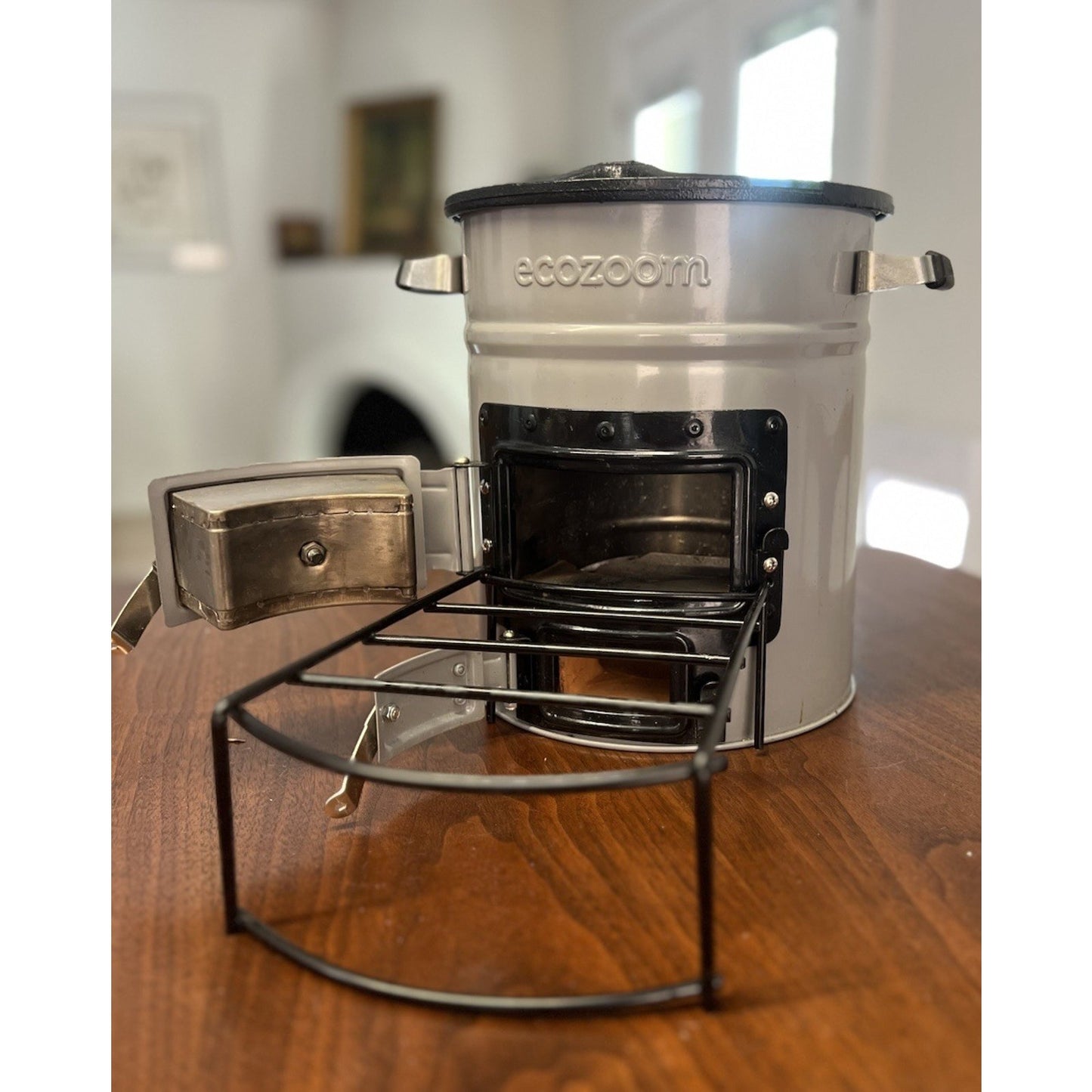 EcoZoom Zoom Versa Biomass Wood Charcoal Cook Stove Camping Survival Emergency