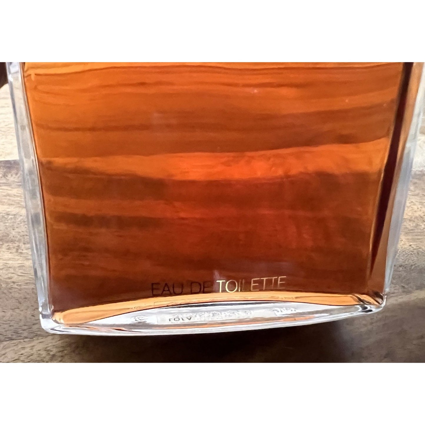 Vtg 1983 KL Karl Lagerfeld Paris 4.2 Fl Oz Eau De Toilette Splash - Unused