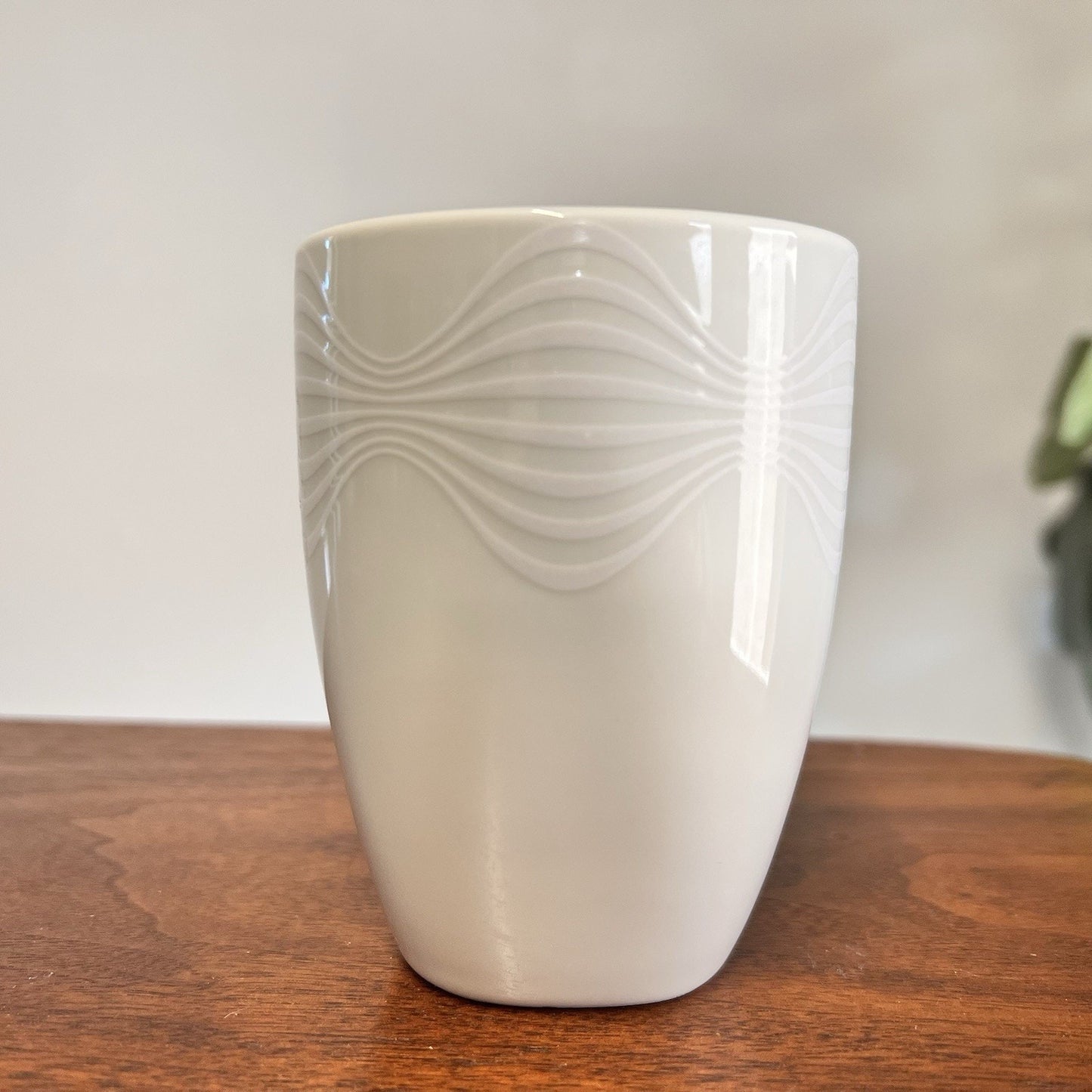 4 x Jonathan Adler Happy Home Lantern Mugs Coastal Contemporary Modern Japandi