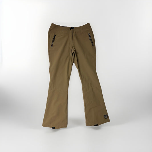 Killtec Jilli Ski Pant Women’s 10 Khaki Snowboarding Snow No. 929 439