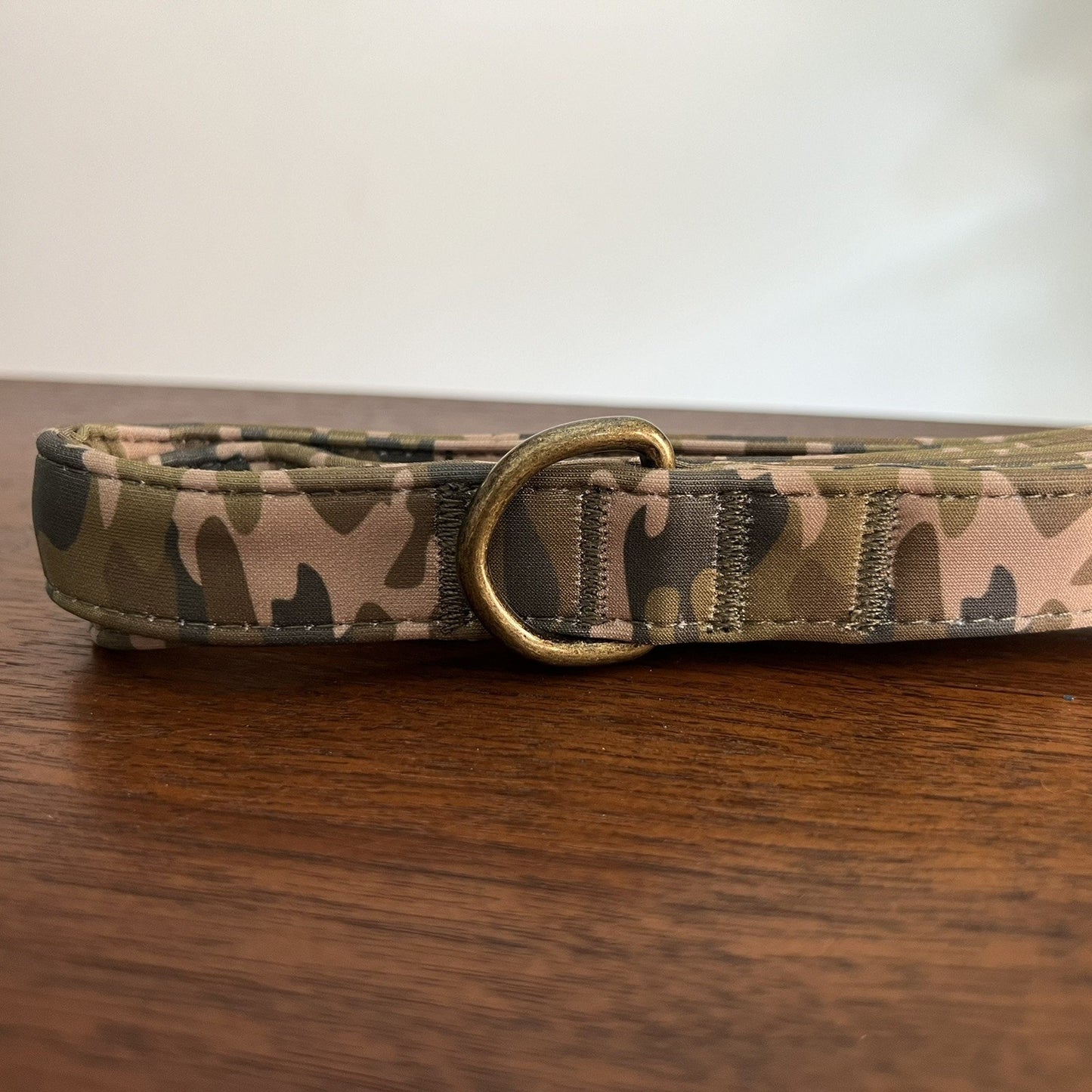 NWT Unisex Top Paw 4 Ft Short Neoprene Camo Leash Dog Puppy Camouflage Green