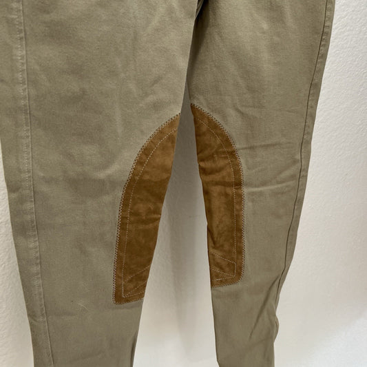 Vintage Tailored Sportsman 24R Trophy Hunter Breeches 1967 Low Rise