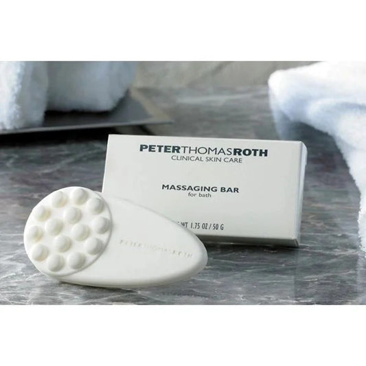 Peter Thomas Roth Travel Massaging Bath Body Soap 1.75 oz. Bar Moisturizing