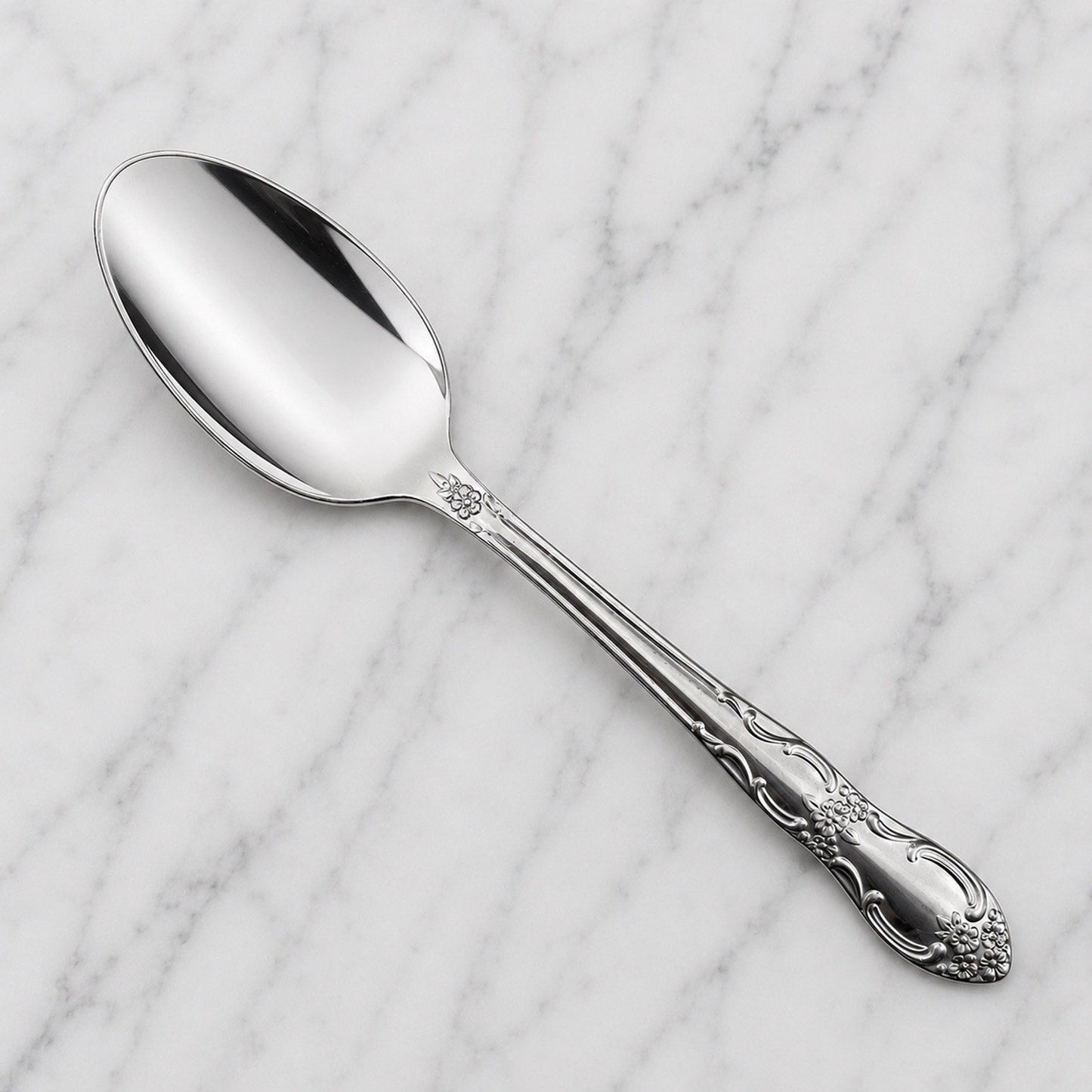 11 x Oneida VENUS Teaspoon Silver Romantic Ornate Victorian Art Nouveau Scroll
