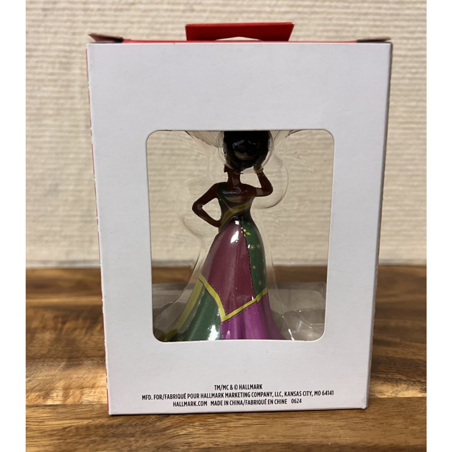 2025 Hallmark Mahogany Fashion Black Woman Christmas Tree Ornament New w Box