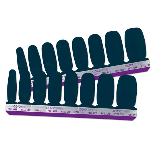 Deep Diving Color Street 100% Real Nail Polish Strips