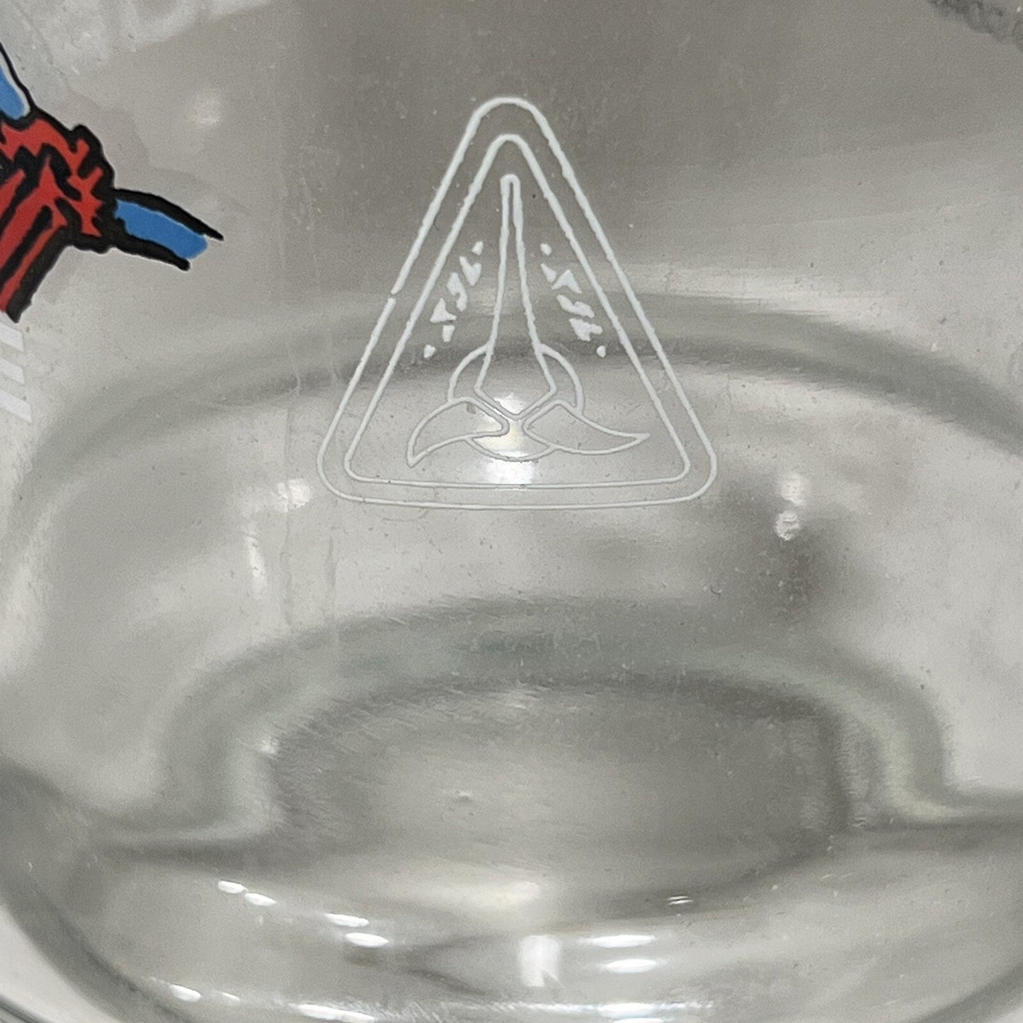 1984 Star Trek III Lord-Kruge Glass Taco Bell Vintage Collectible Promotional