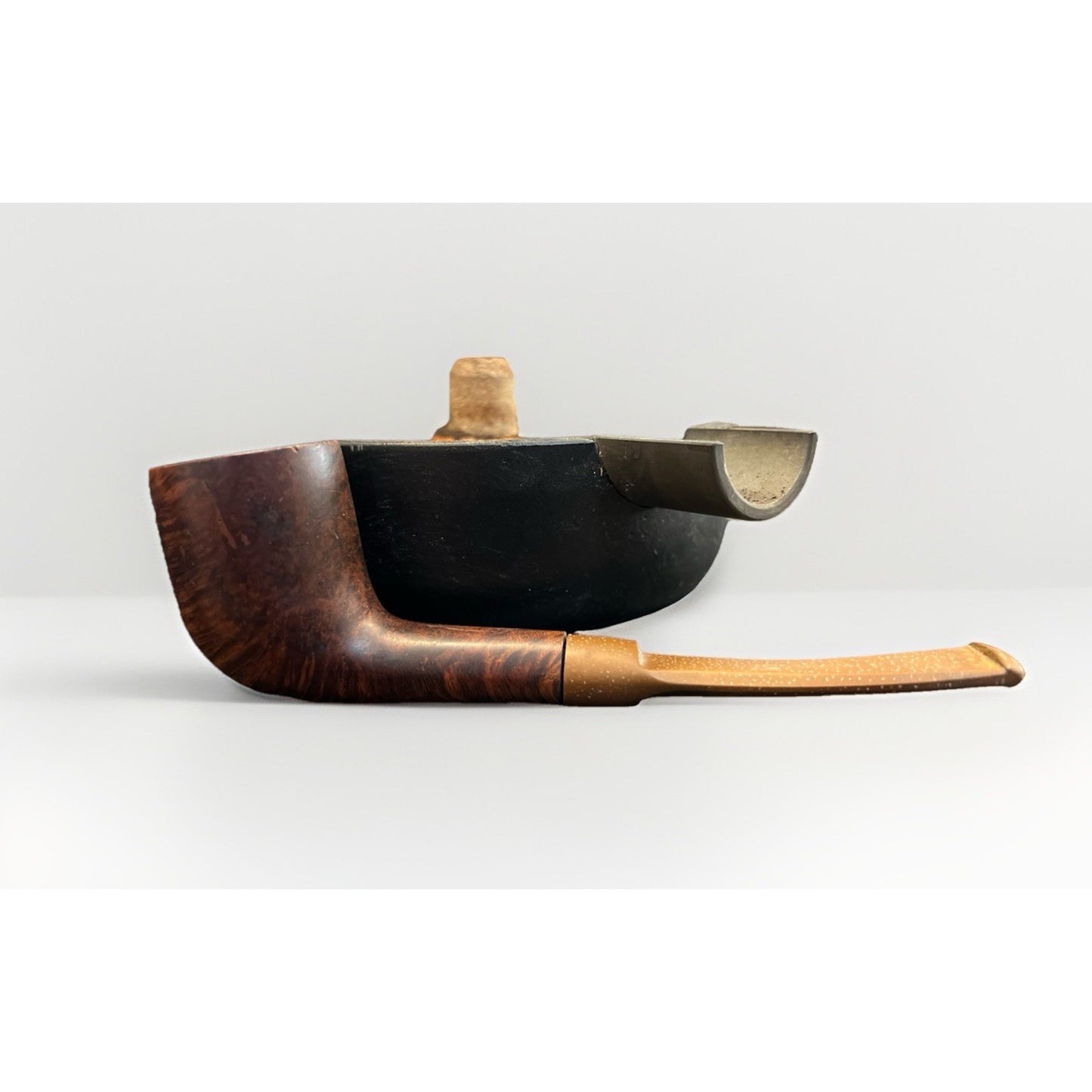 Vintage John Middleton Imported Briar State Tobacco Pipe