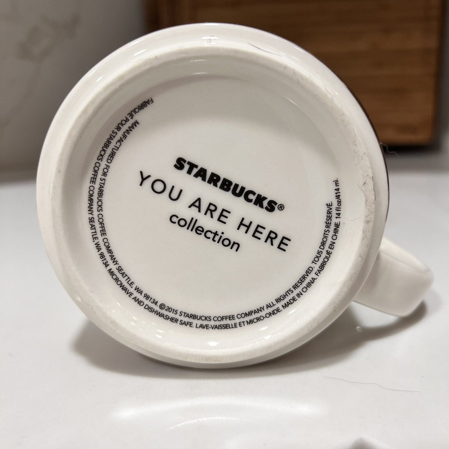 Starbucks Phoenix Arizona “You Are Here" YAH Collection 2015 Coffee Mug