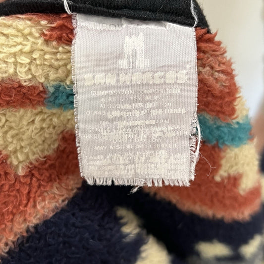San Marcos Queen Blanket Southwestern Navajo Train Aztec Native Rustic Blanket