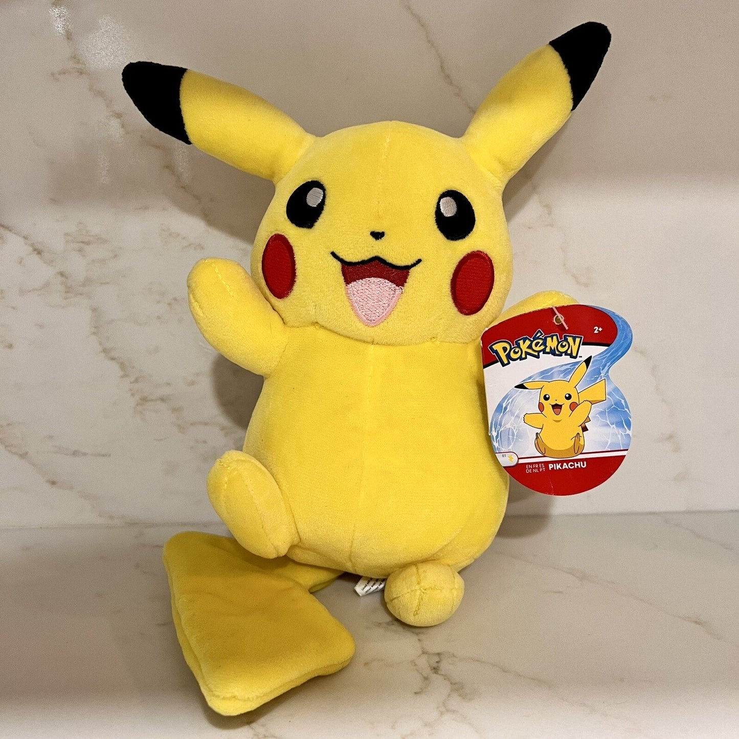 Pokémon Pikachu 8” NWT Nintendo 2021 Official Licensed Authentic Jazwares Plush