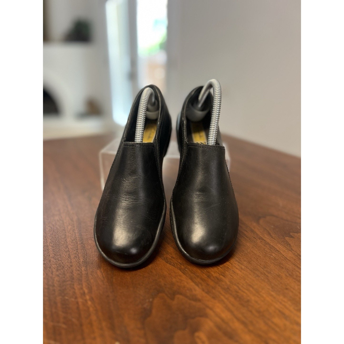 NEW Clarks Women’s Size 6 Grasp Clog Chime Work Shoes Non-slip Comfort Leather