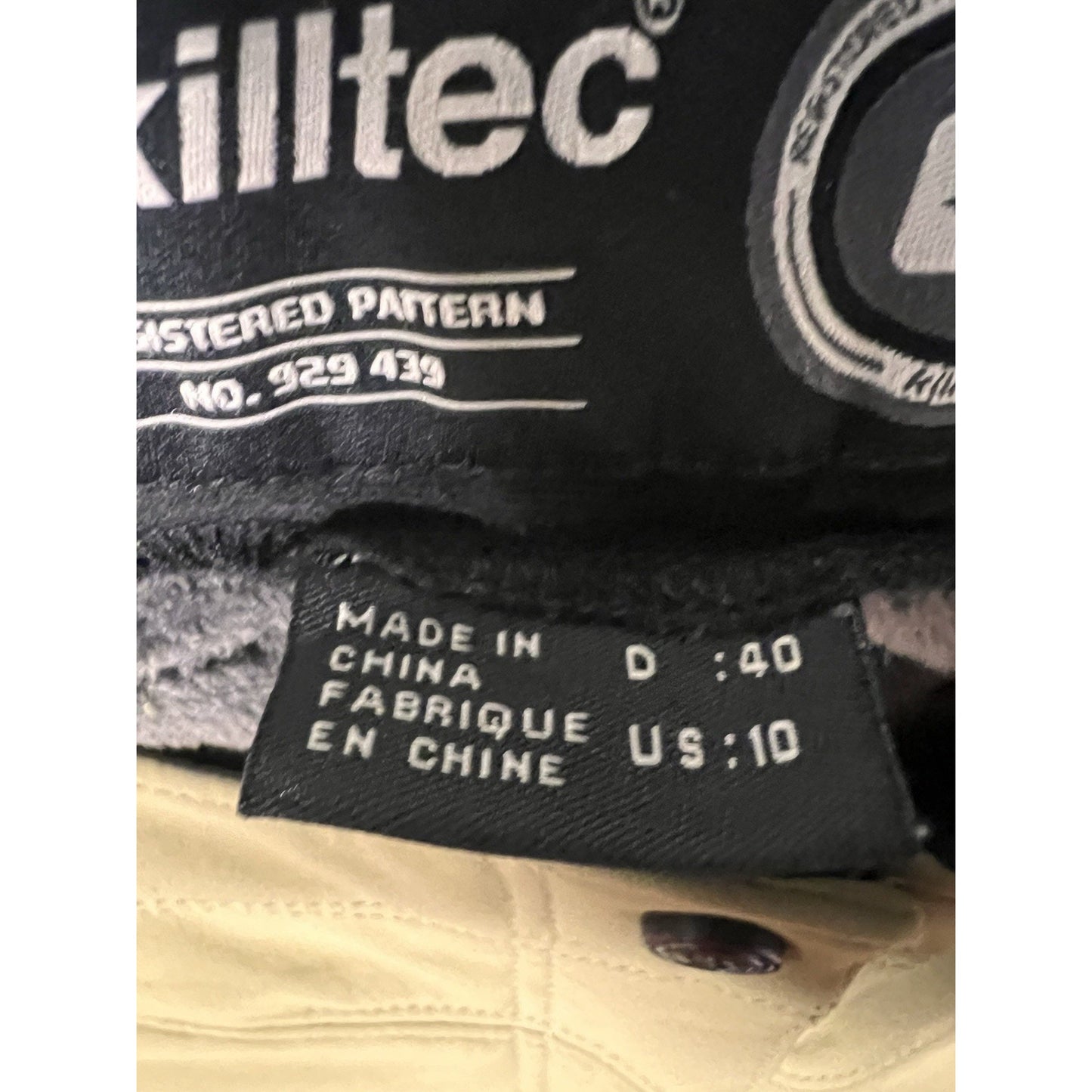 Killtec Jilli Ski Pant Women’s 10 Khaki Snowboarding Snow No. 929 439