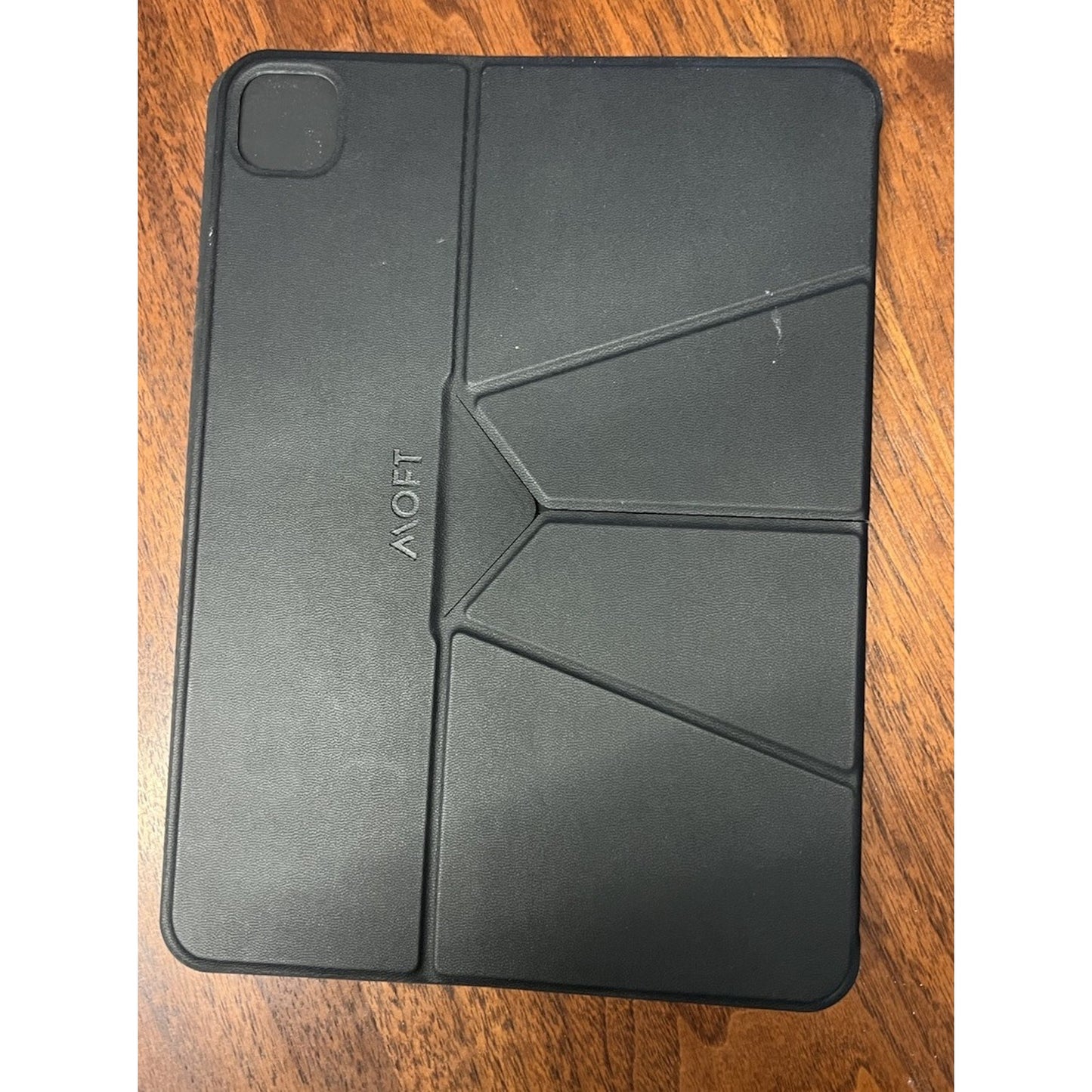 MOFT Invisible Slim Tablet Stand - Foldable Adhesive Multi-Angle Holder Grey
