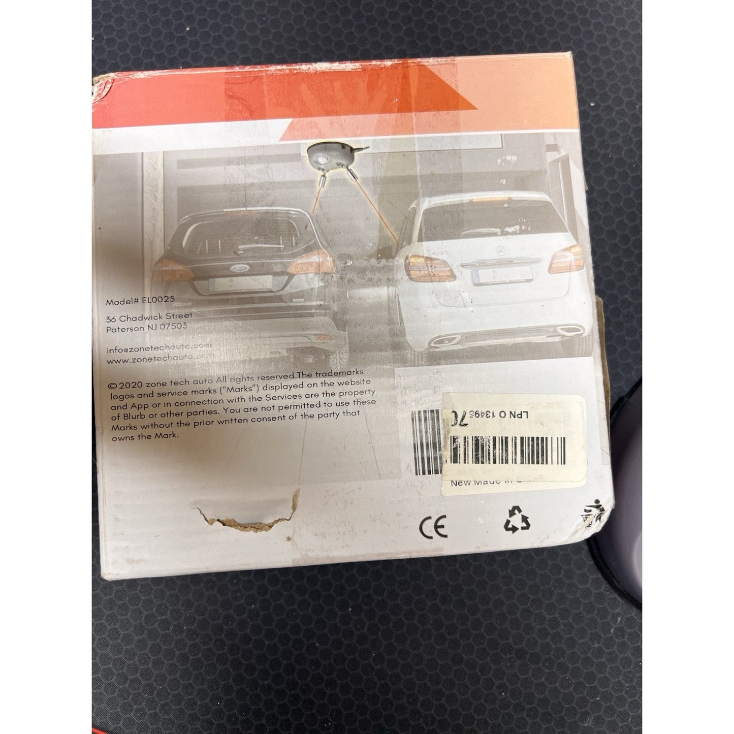 Zone Tech Garage Parking Assist Dual Laser Guide (EL0025)