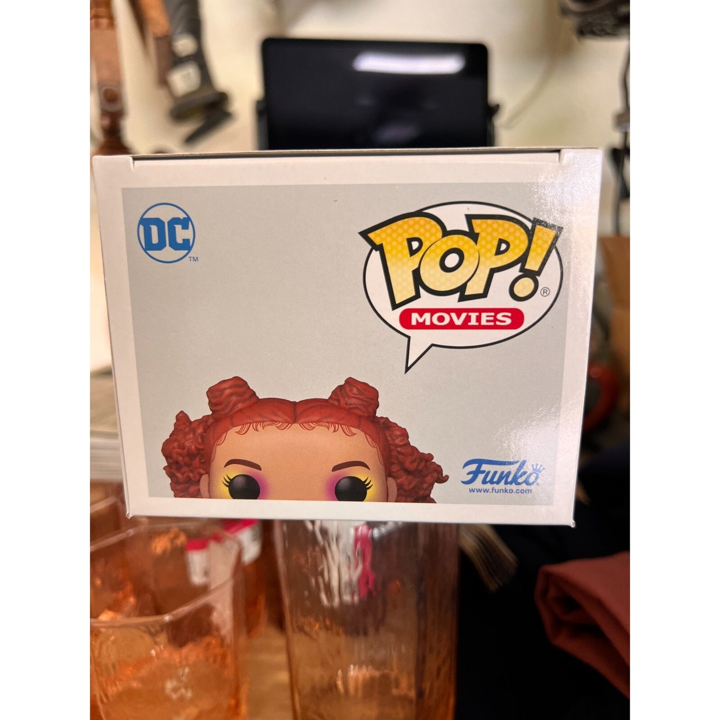 Funko Pop! Vinyl: DC Universe Cyclone #1234 Never Opened w/Original Shipping Box