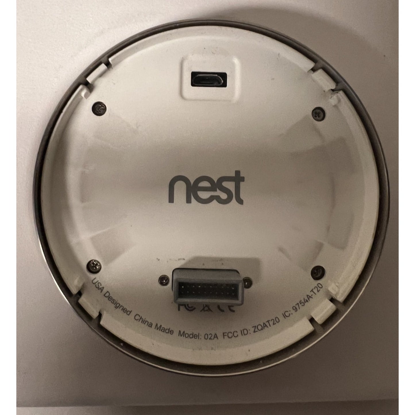 Google Nest 2nd Generation Learning Programmable Smart Thermostat - Not tested
