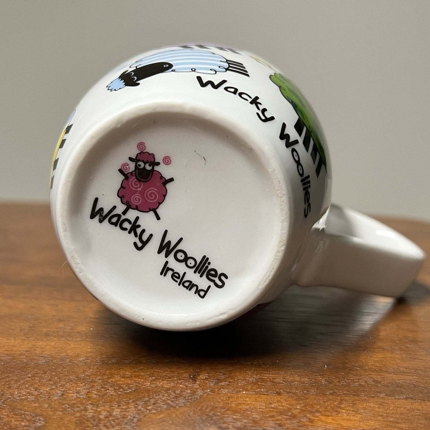 Wacky Woolies Ireland Mug Funny Sheep Whimsical Funny Farm Humor