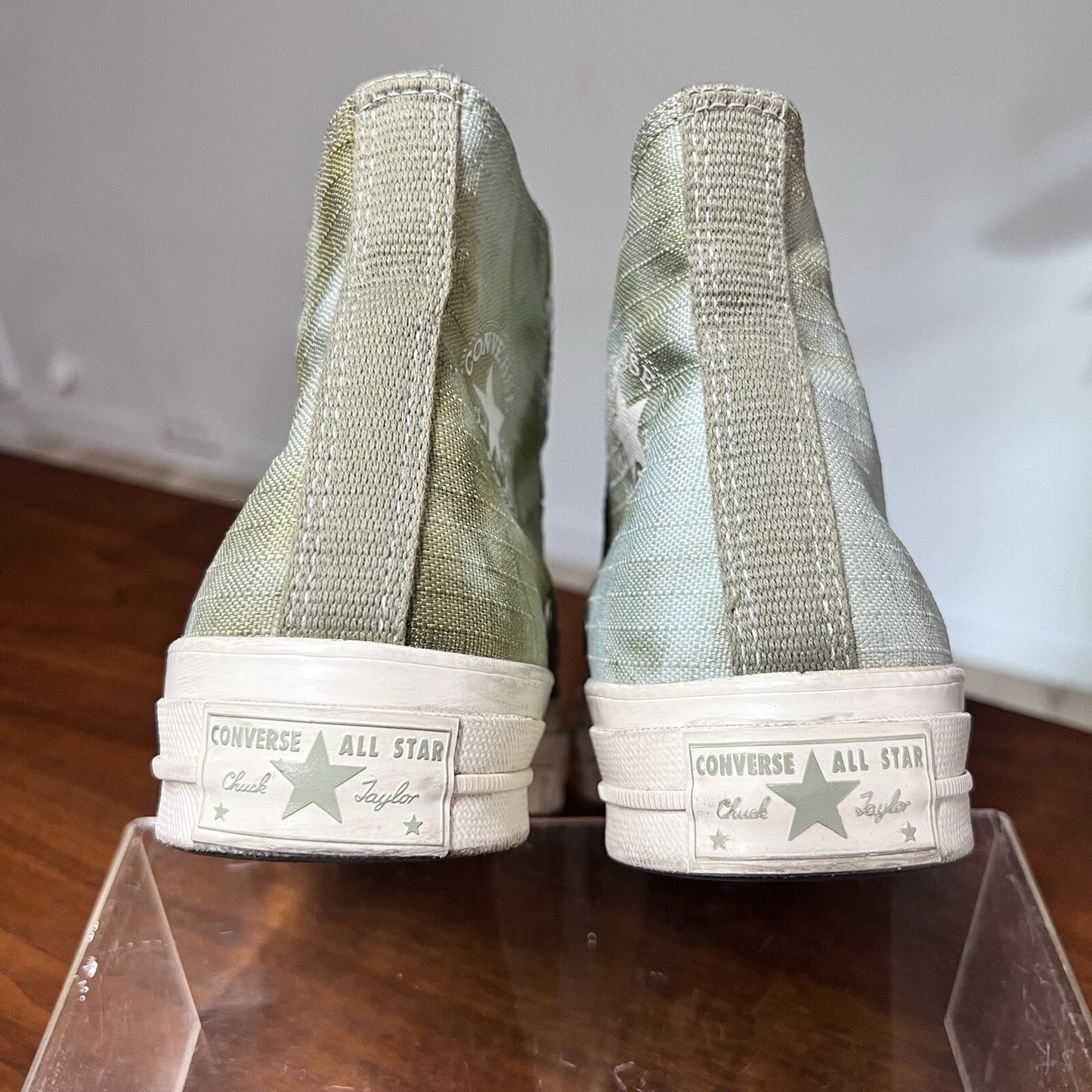 Converse 6.5 Chuck 70 High Twisted Vacation Street Sage Green 167648C CTAS