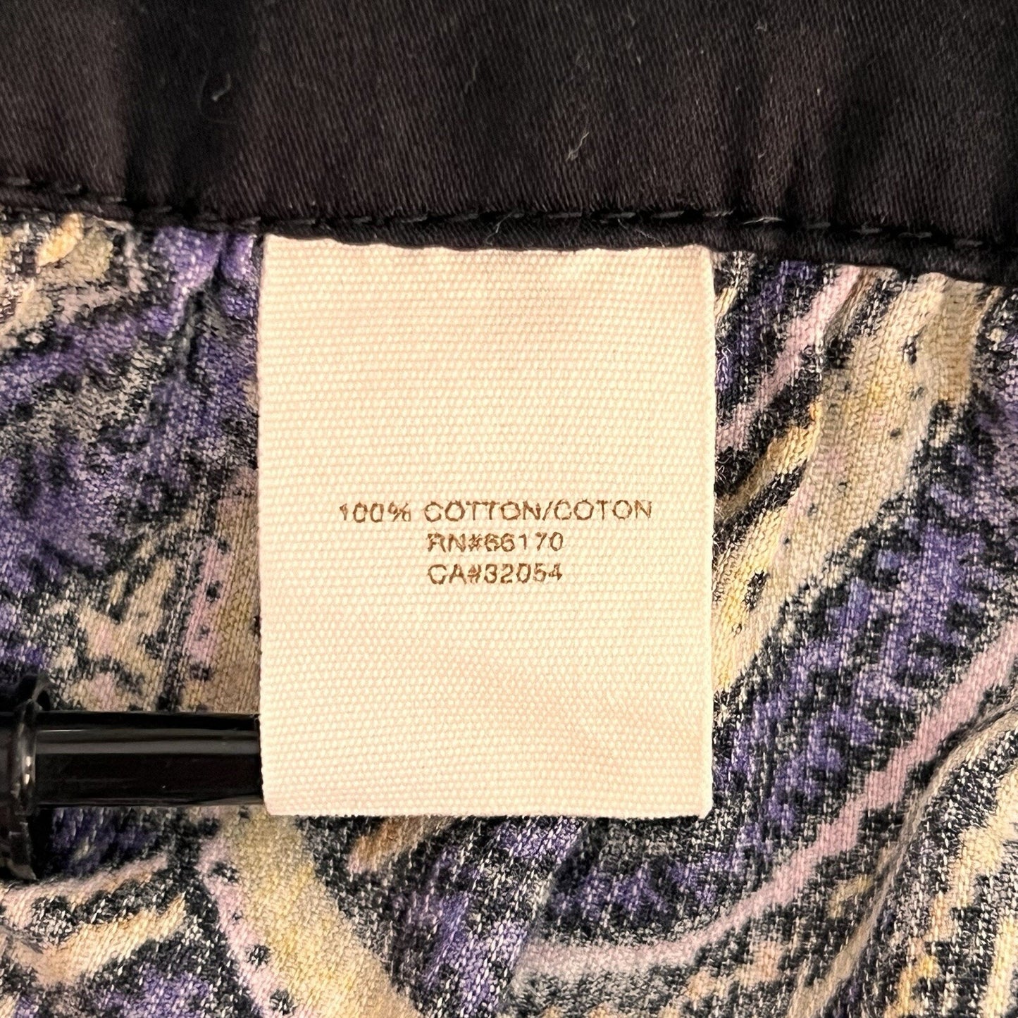 Cidra (6) Anthropologie Miniskirt Baroque Paisley Corduroy Pleated Tapestry