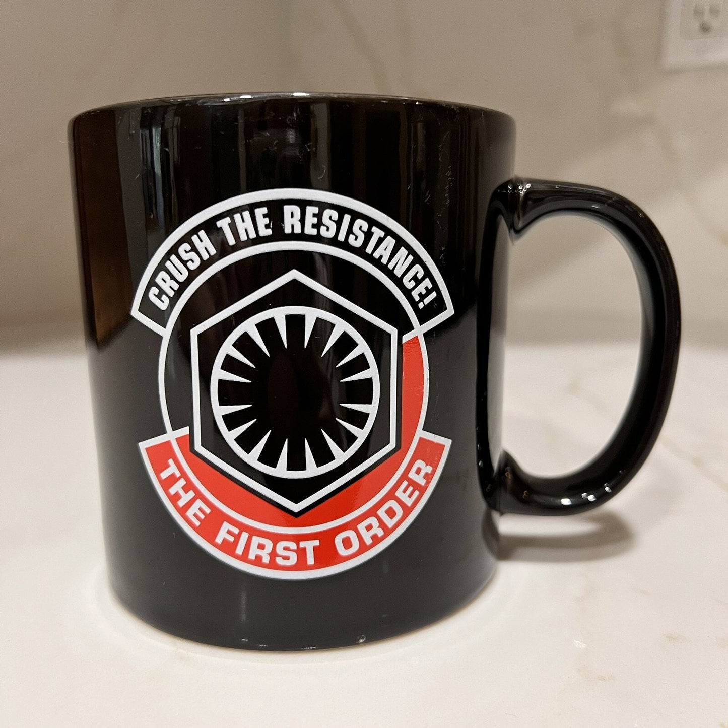 3D Disney Store Exclusive Star Wars Kylo Ren Mug The Force Awakens Collectible
