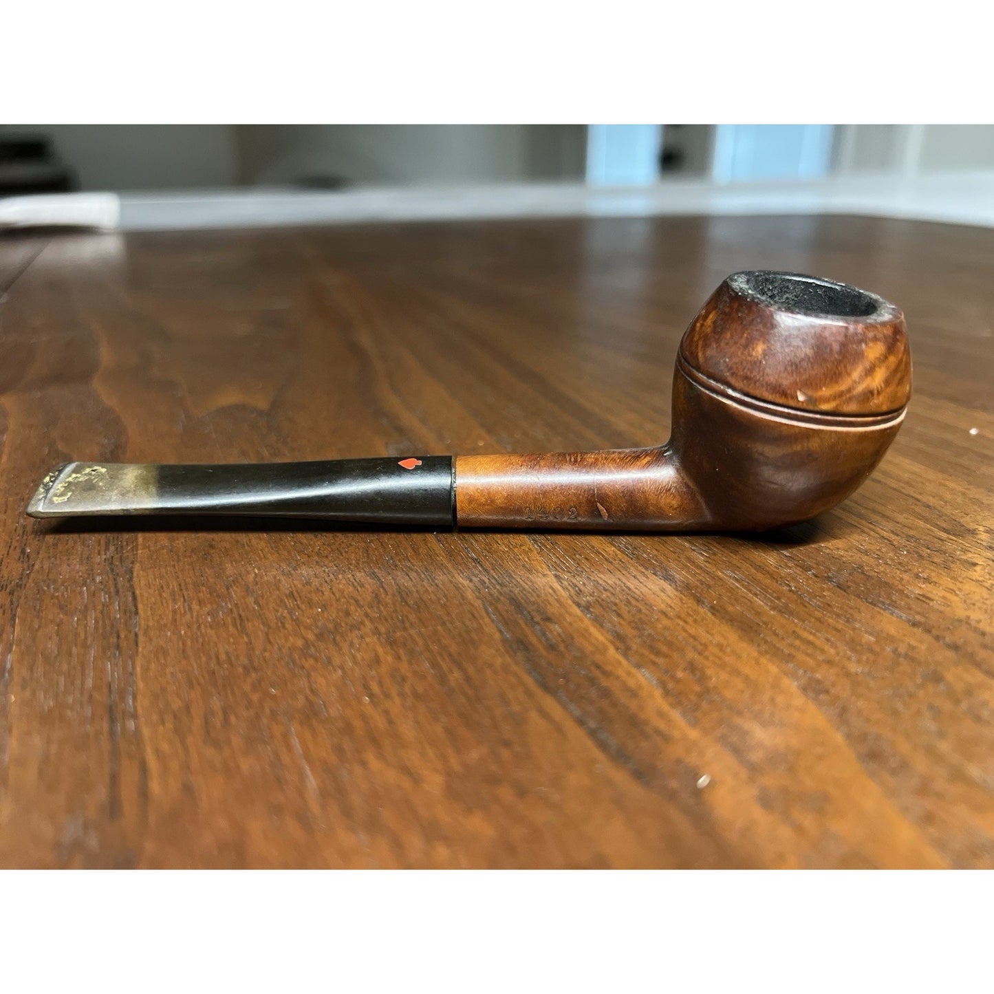 Vintage Linkmans Fifty Grand 1402 Bulldog Estate Pipe