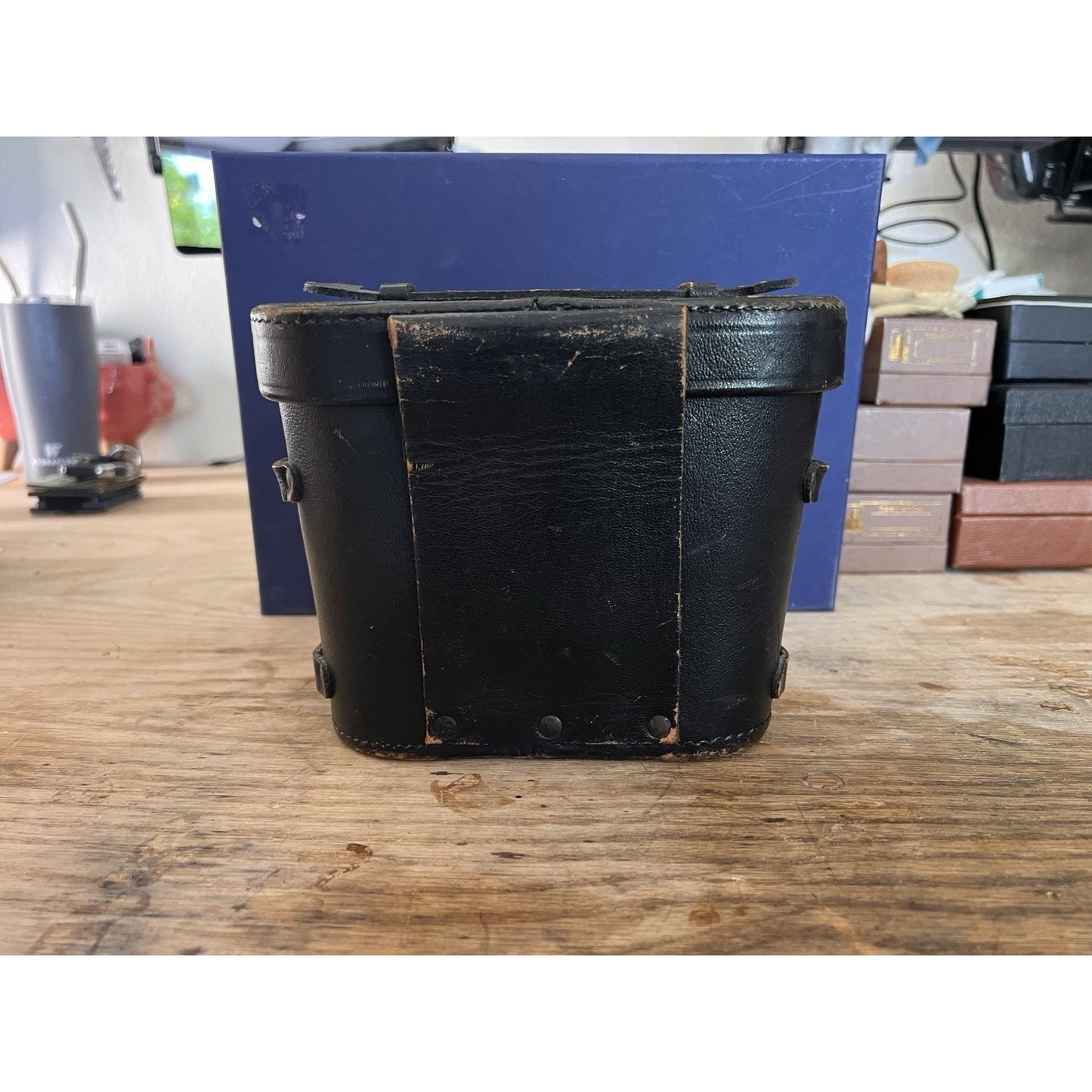 U.S. Navy BUSHIPS MK XXXIII MOD.0. UNIVERSAL CAMERA CORP 1943 WITH CASE