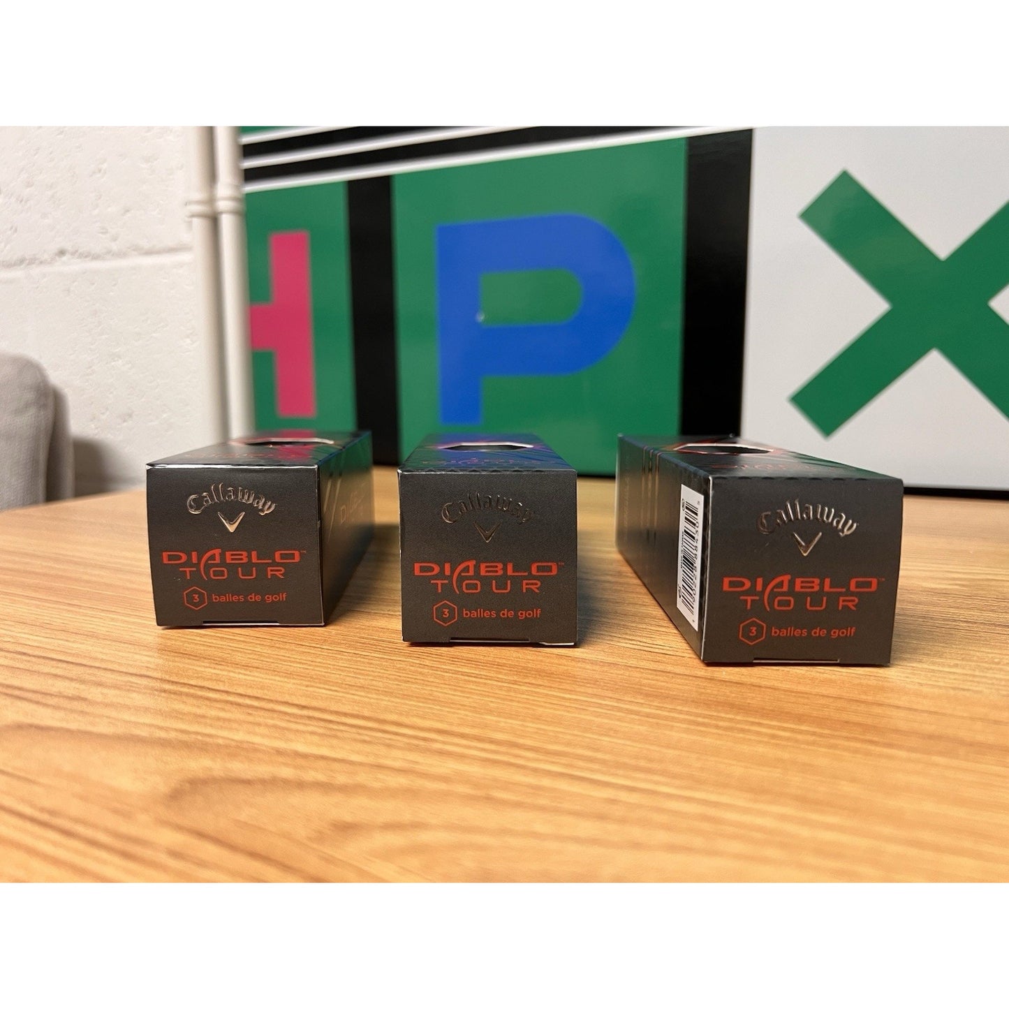 Callaway Diablo Tour Golf Balls 3-Pack - NIB