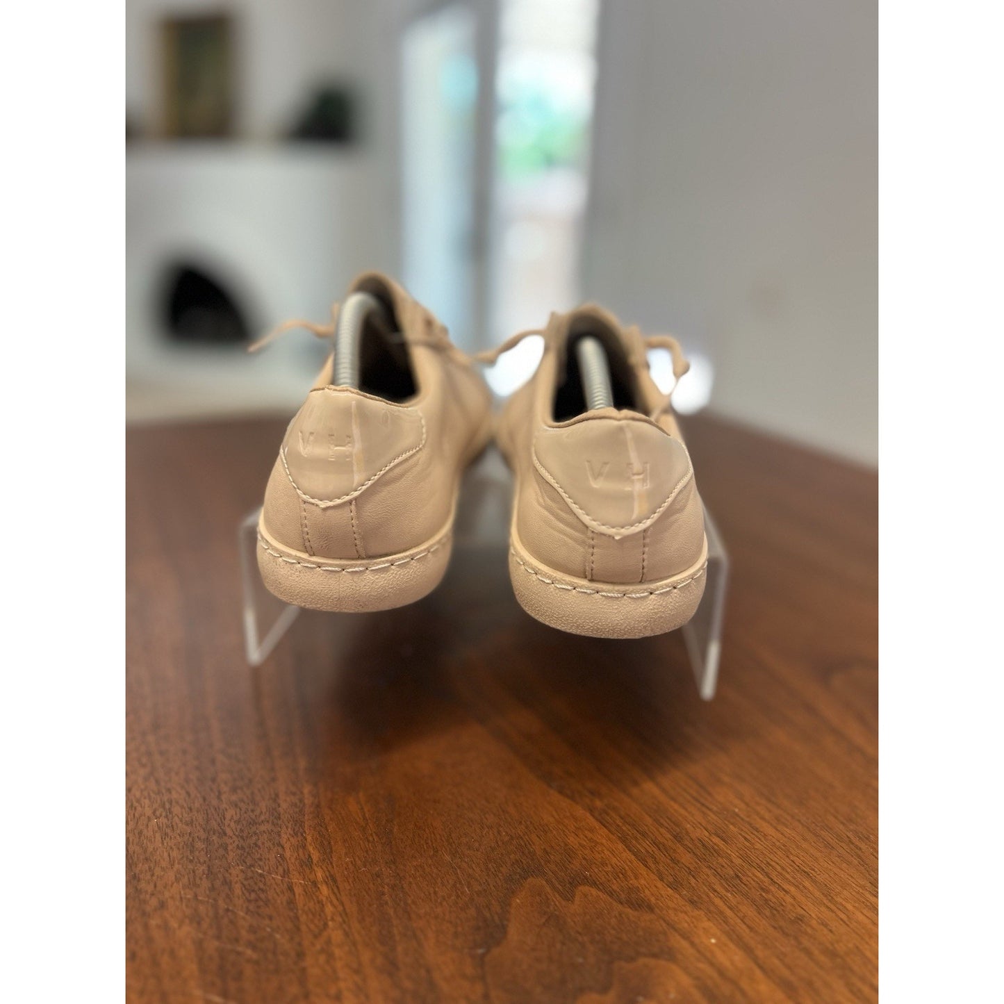Vintage Havana By Carla Bone Pale Rose Women’s Slip On Sneaker Size 9