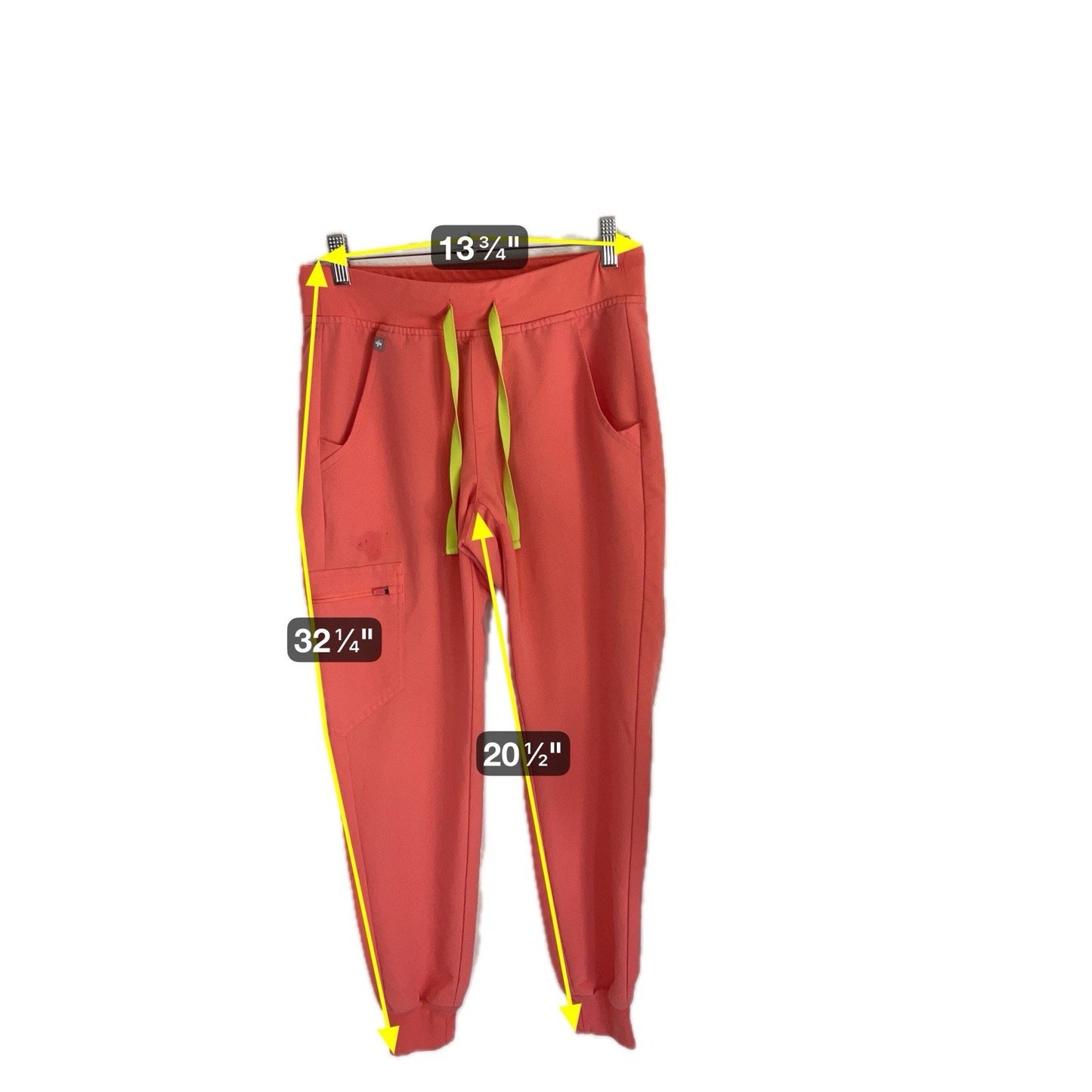 FIGS Zamora Joggers Women’s Scrub Pants PO# 1758 Size XS Style# W18SW2005