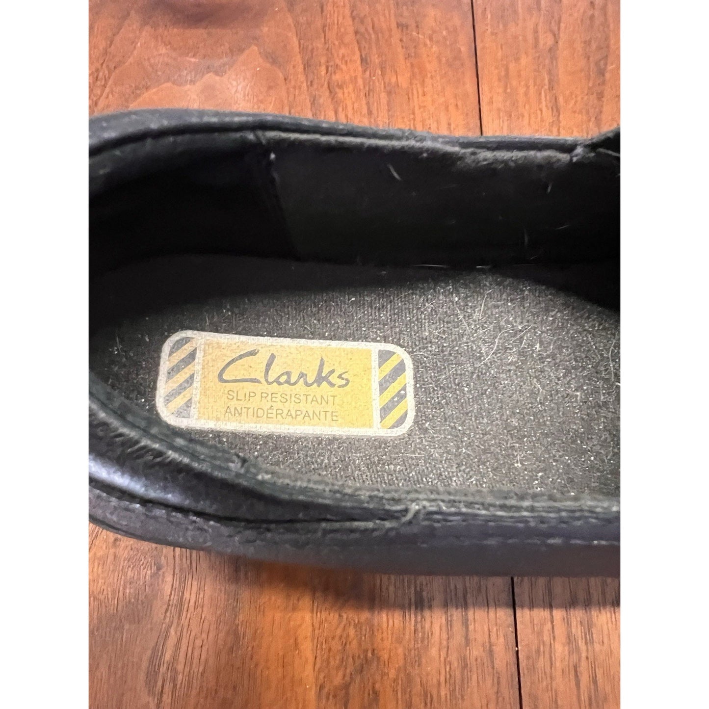 NEW Clarks Women’s Size 6 Grasp Clog Chime Work Shoes Non-slip Comfort Leather