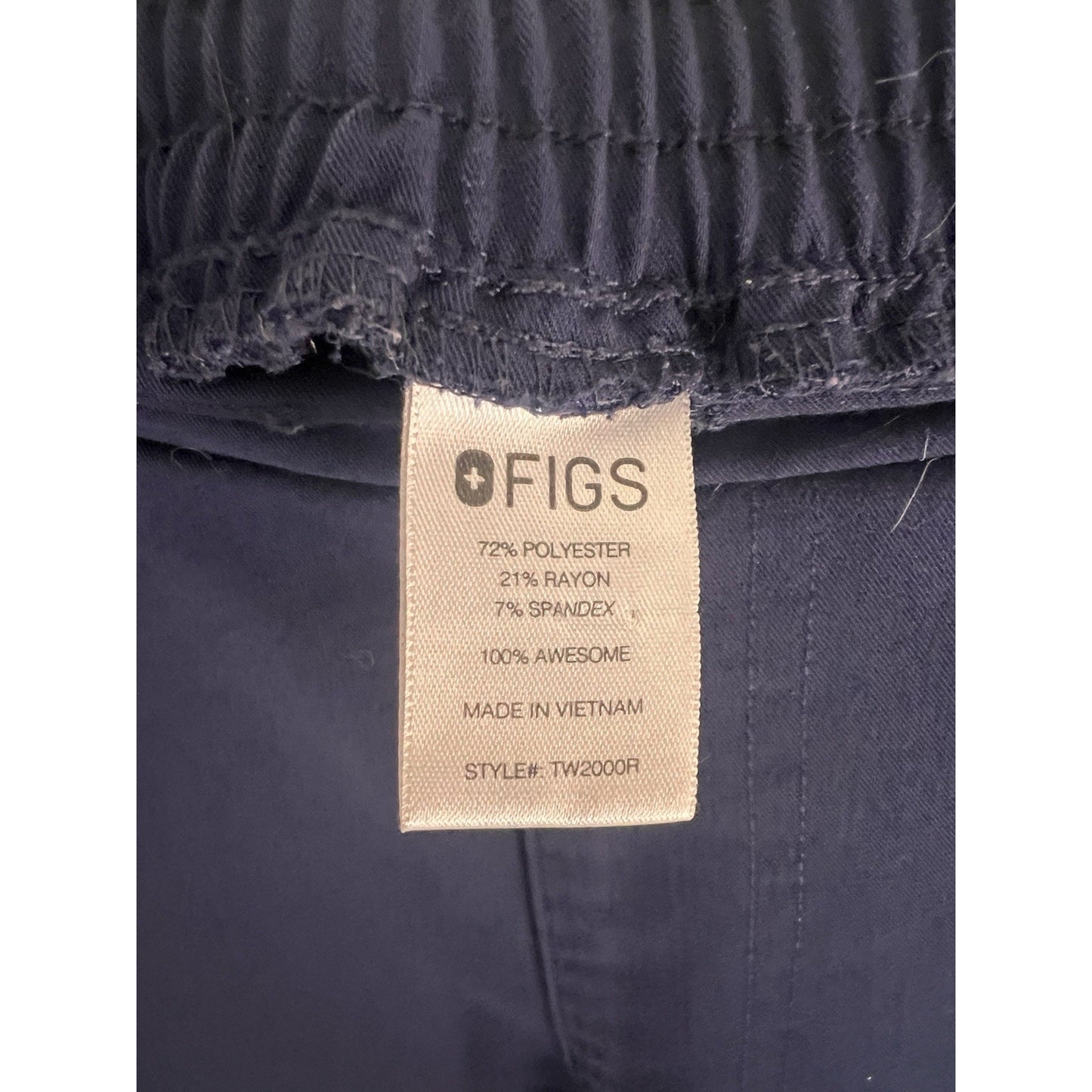 FIGS Yola Skinny Women’s Scrub Pants PO#1290 Size XXS Style# TW2000R
