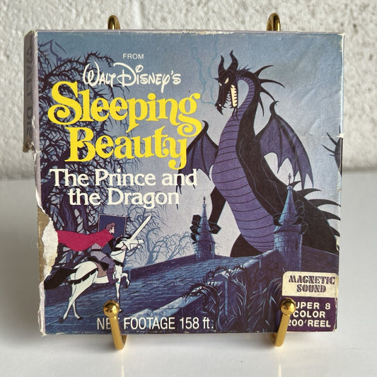 1959 RARE Disney “Sleeping Beauty: The Prince And The Dragon” Super 8 Movie Film
