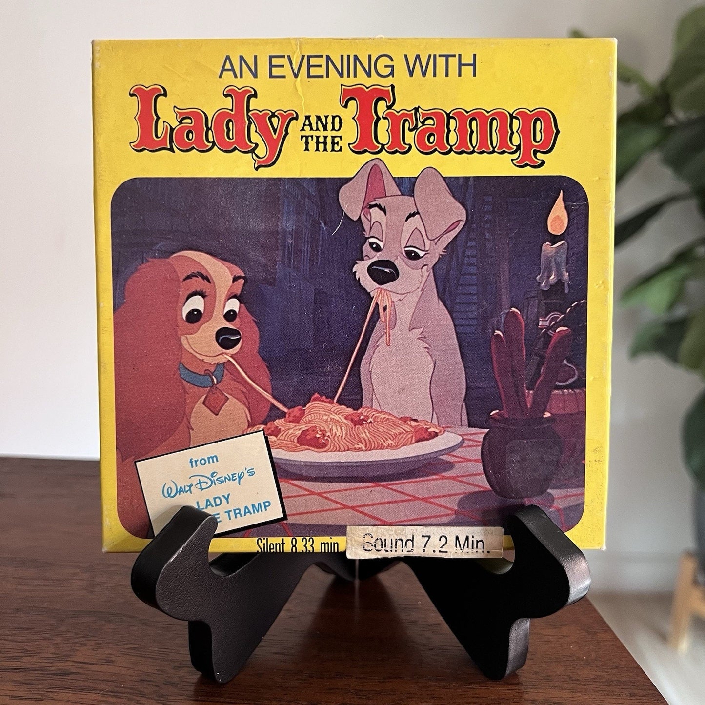 1955 RARE Vintage Disney Movie “An Evening With Lady And The Tramp” Super 8 Mm