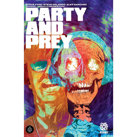 “Party and Prey” Queer Thriller Gay Mystery Horror Graphic Novel LGBTQ+