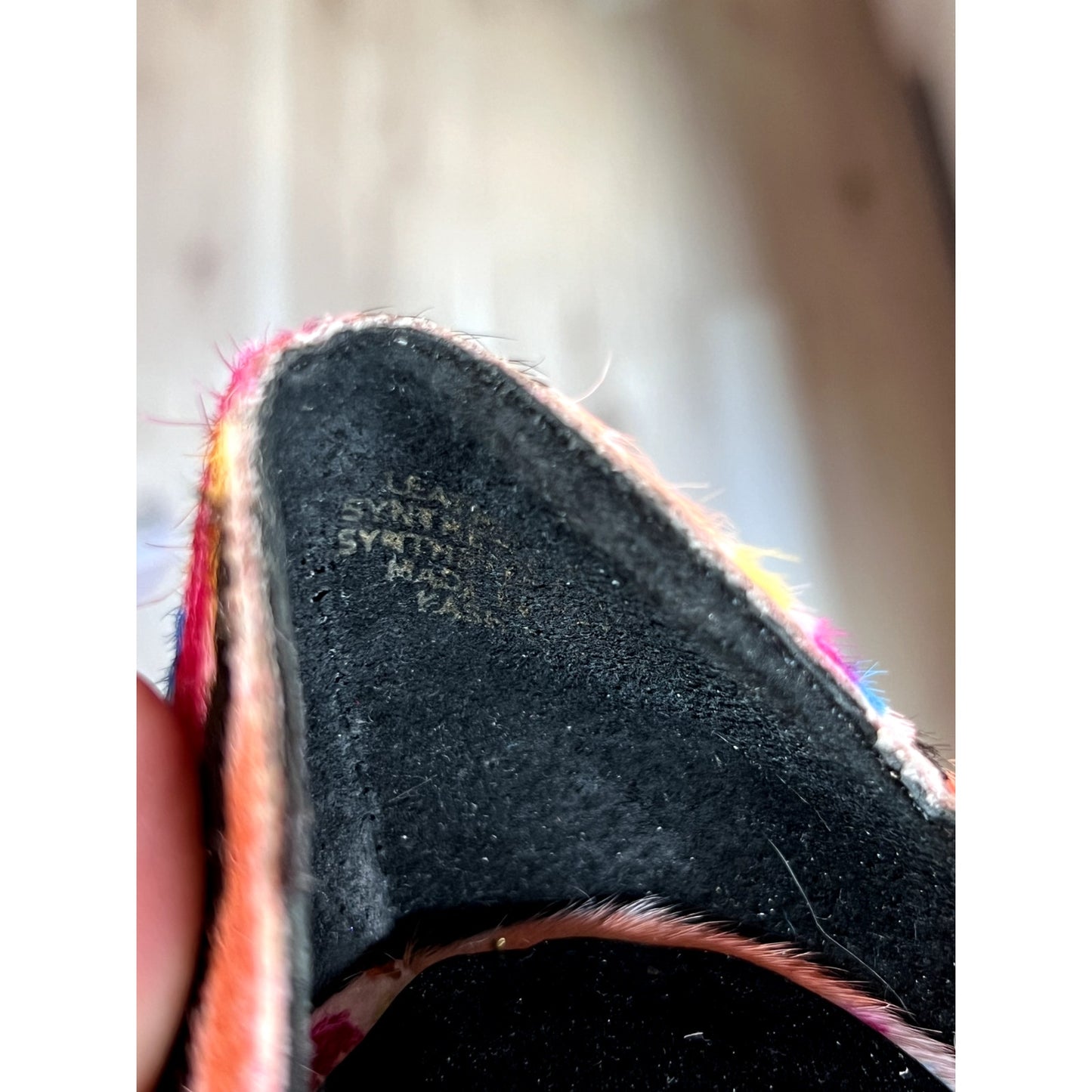 Lust for Life Kash Wild Multi Pony Fur Pumps Size 8 Lulu's Party Stiletto Heels