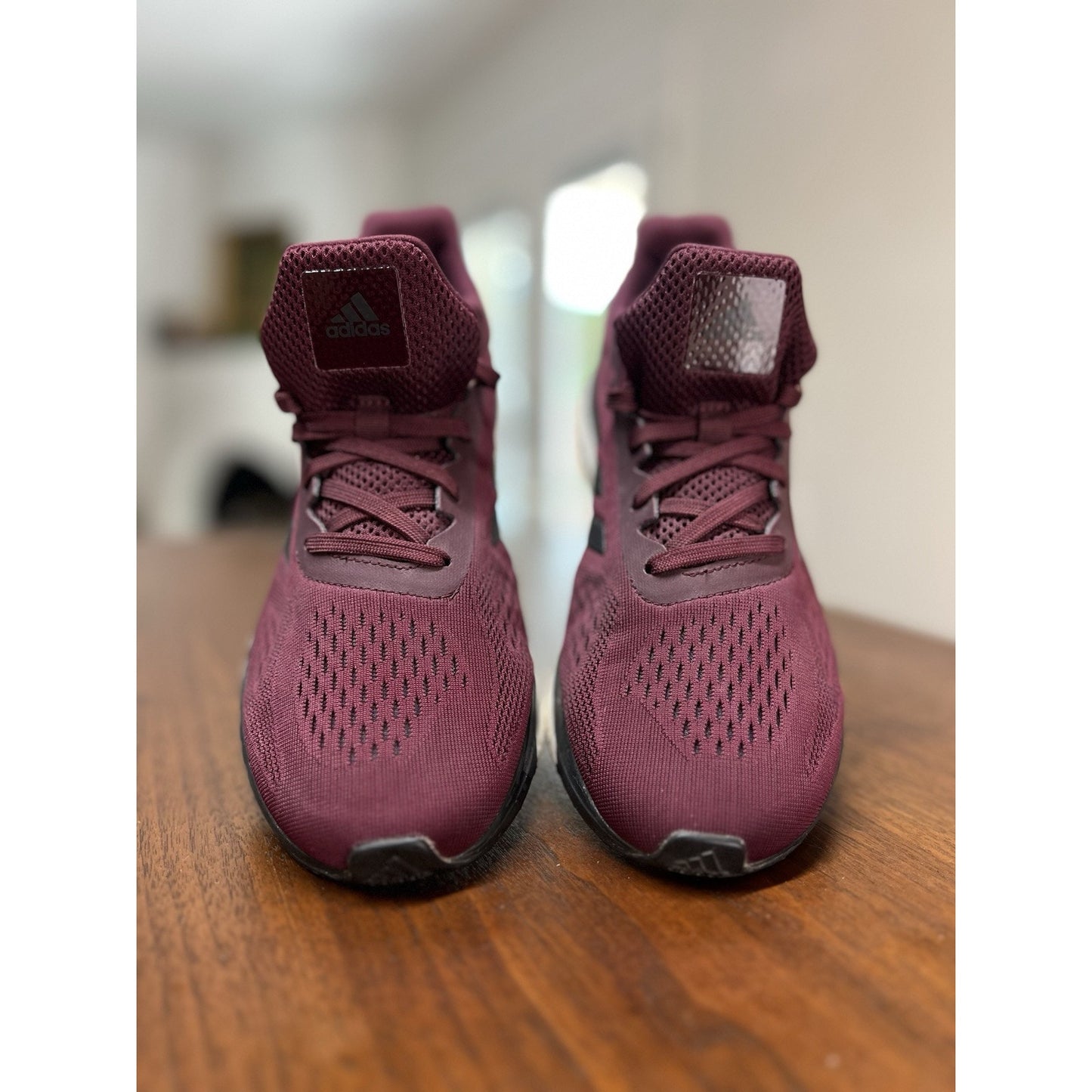 Adidas Response Boost LT Men’s Burgundy Running Shoes Size 8