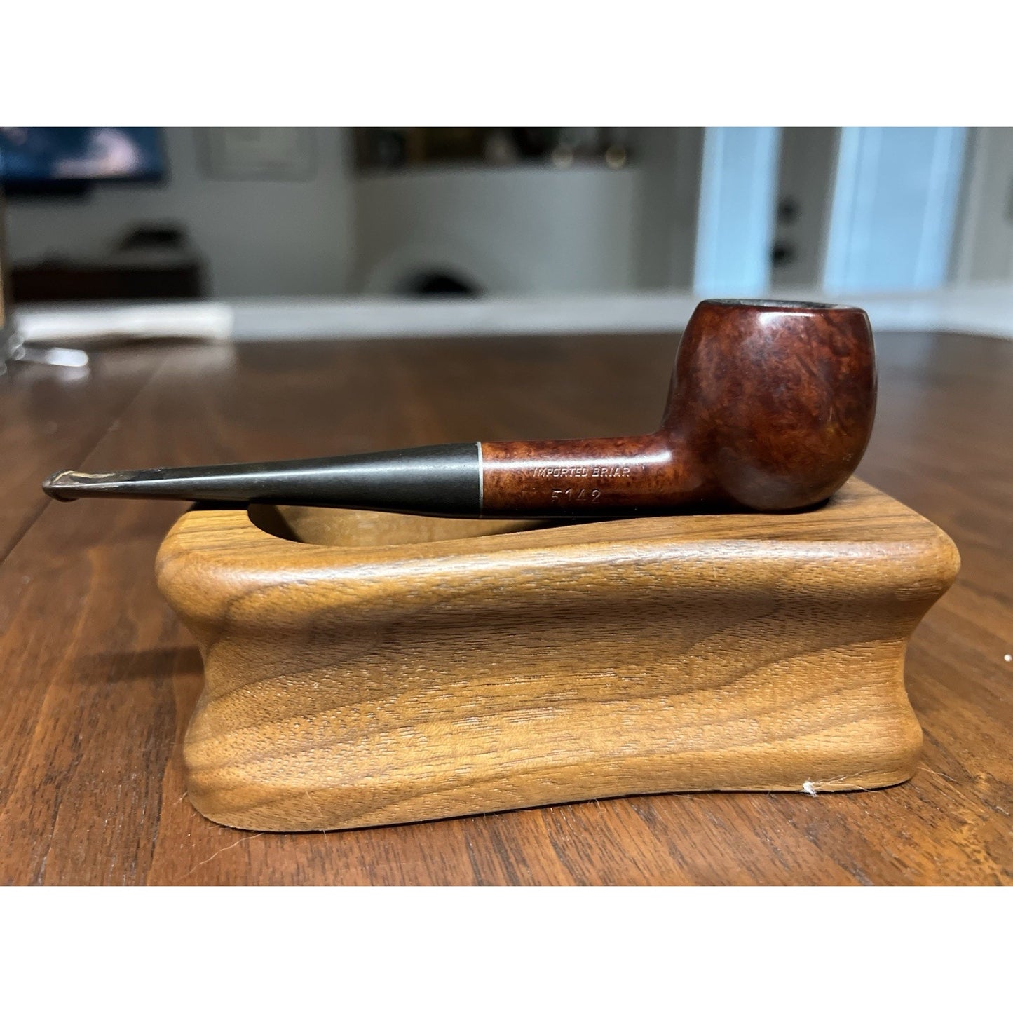 Vintage Kaywoodie Super Grain Apple 5142 Estate Pipe