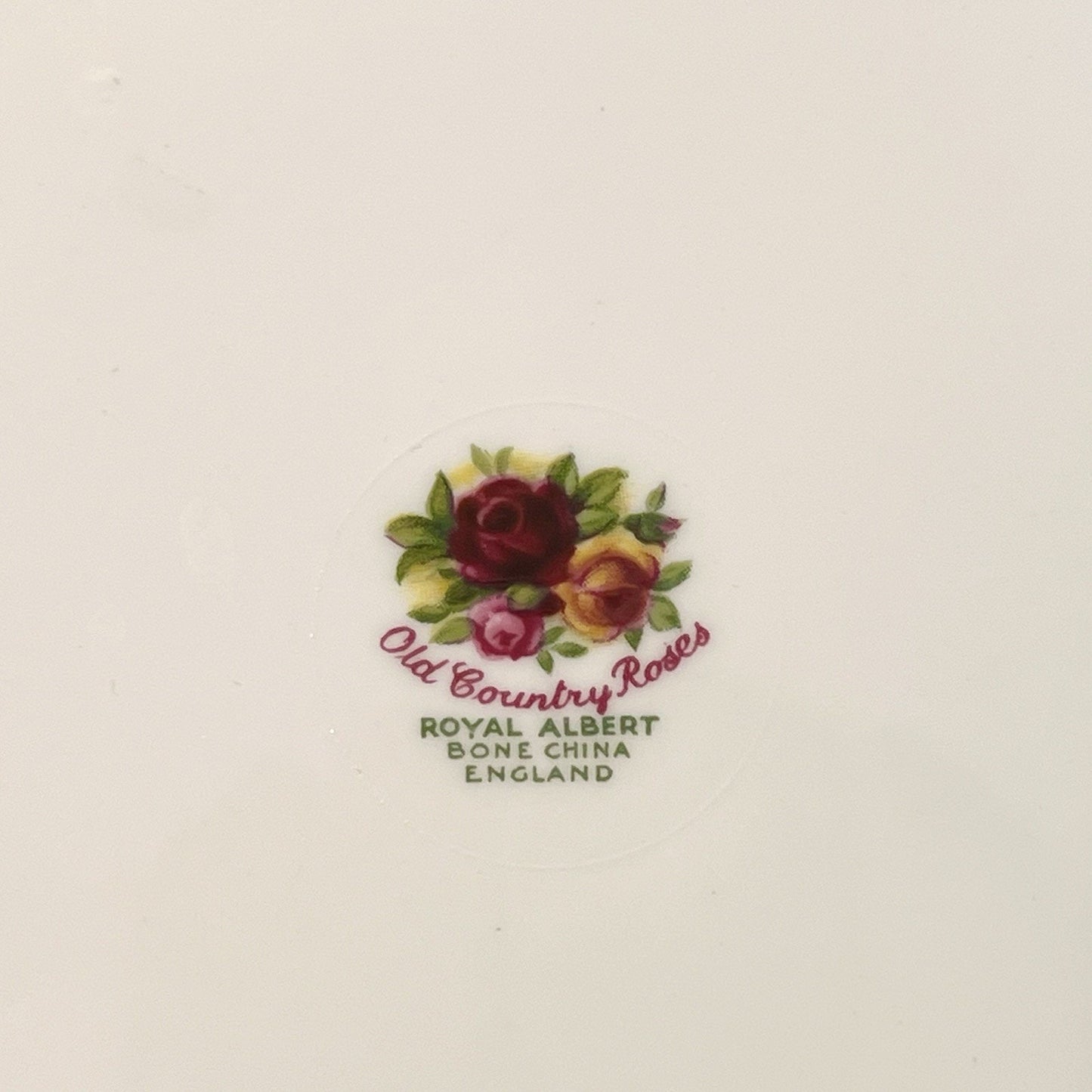 Royal Albert Old Country Roses Round Covered Vegetable Serving Bowl Bone China