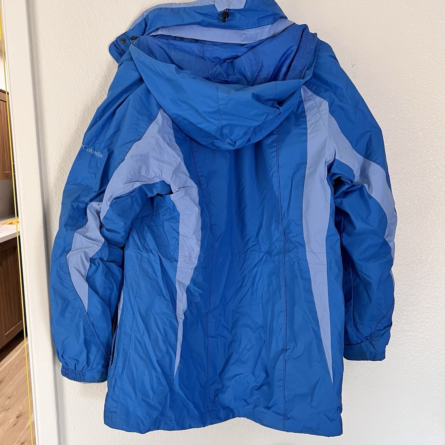 Columbia 3-in-1 Waterproof Vertex Core Interchange Jacket (L) Women Fleece Ski