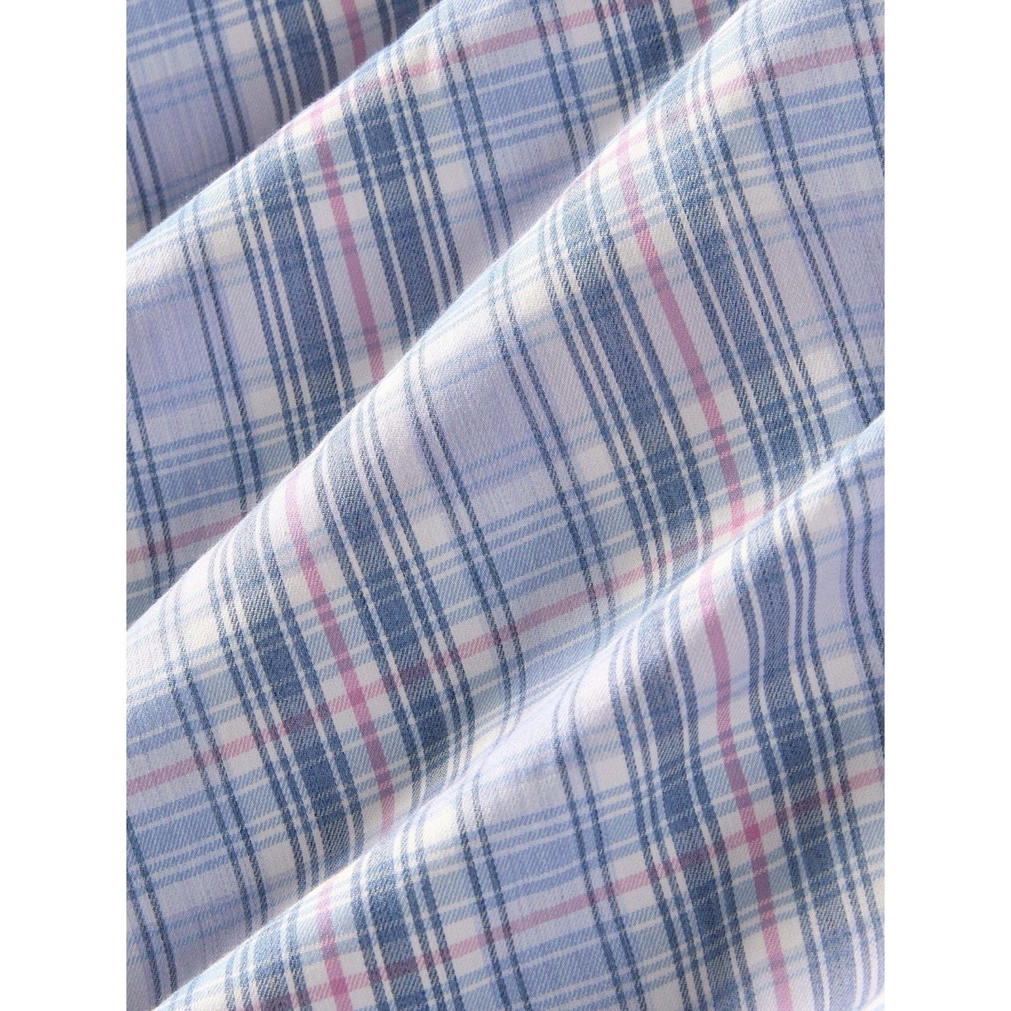 Faherty Reserve Movement Shirt XL Coastal Gingham Plaid Long Sleeve Button Up