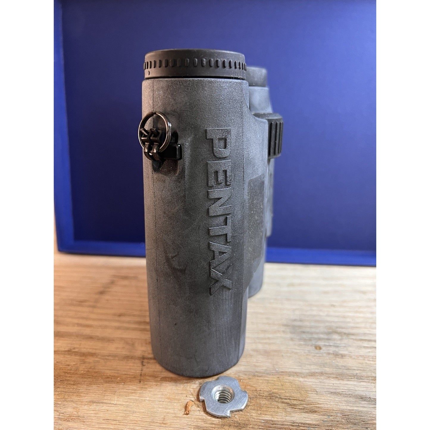 Pentax 10x42 6.0 Degree DCF-WP Binoculars By Asahi Optic Co Japan