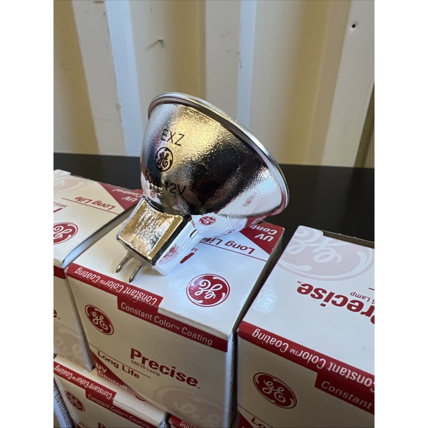 GE 50 Watt 25 Degree Beam UV Control Light Bulb