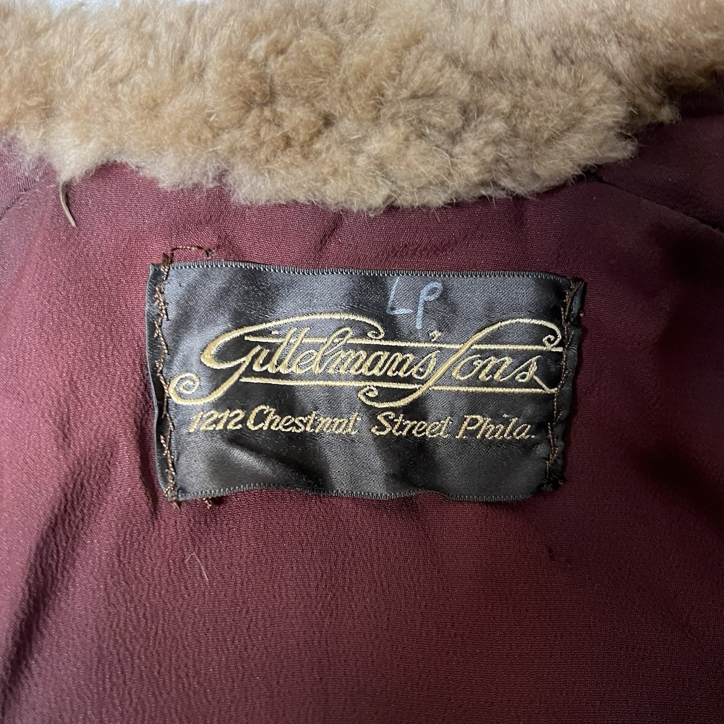 50s Gittelmans Sons Beaver Fur Coat Mob Wife Old Money Luxe Mobster Glam Brown